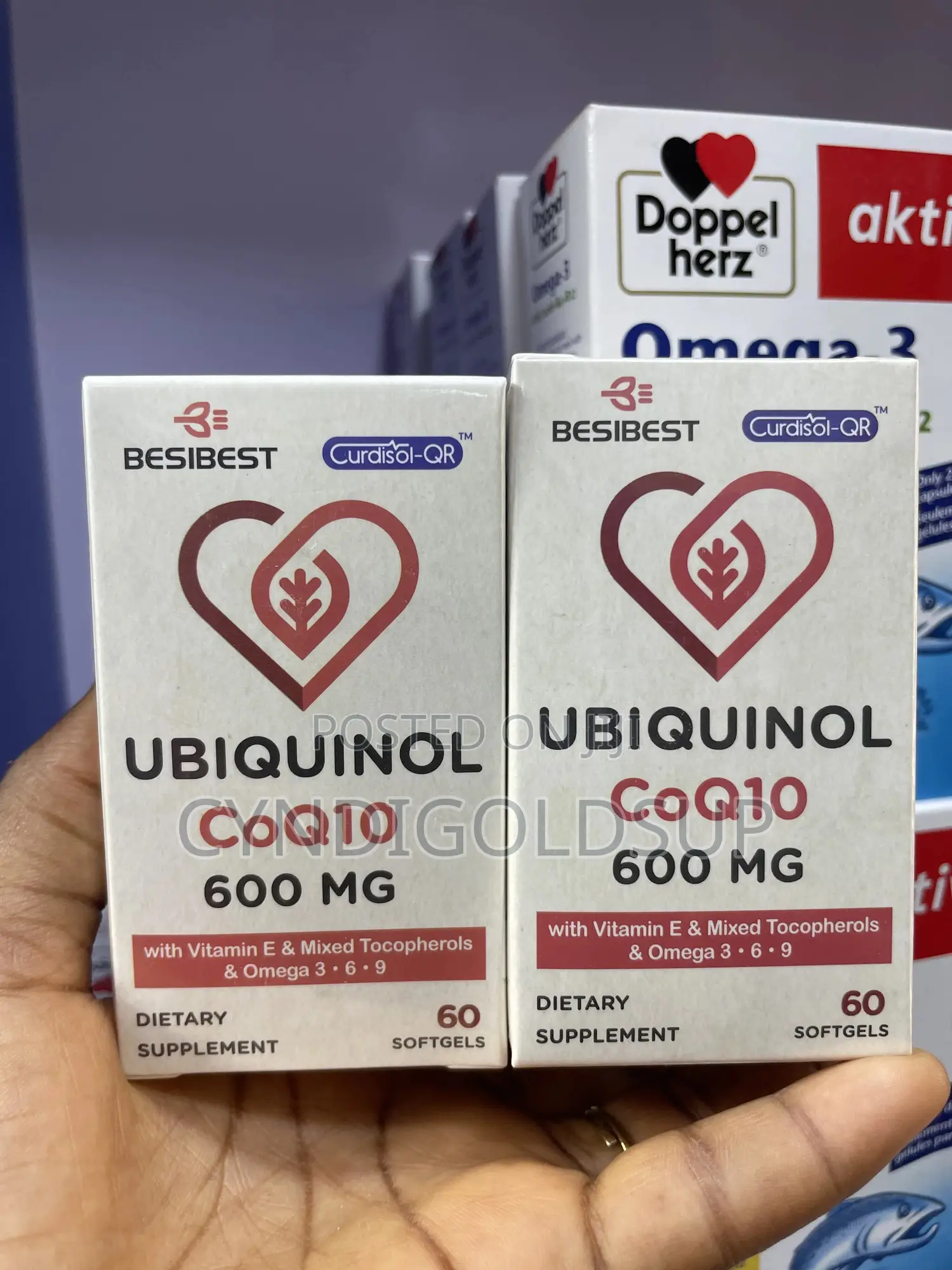 Ubiquinol Coq10 600mg