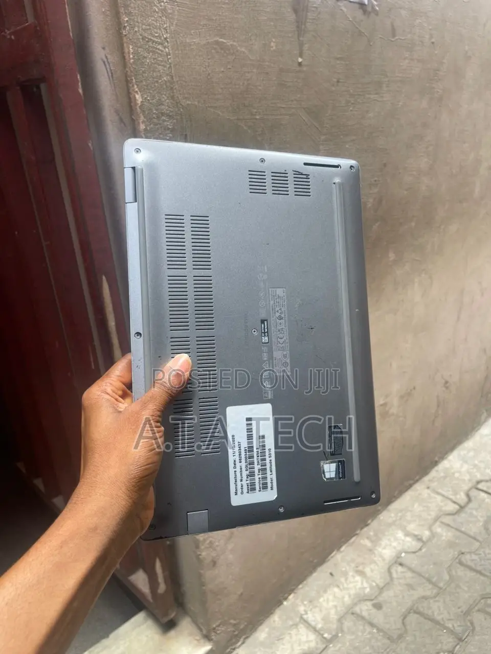 Laptop Dell Latitude 5310 16GB Intel Core i7 SSD 256GB