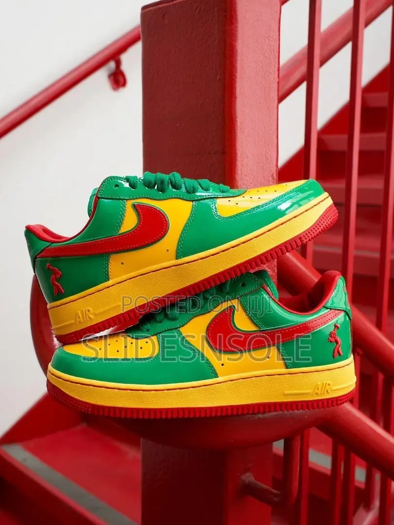 Lil Yachty X Nike Air Force 1 Low "Lucky Green