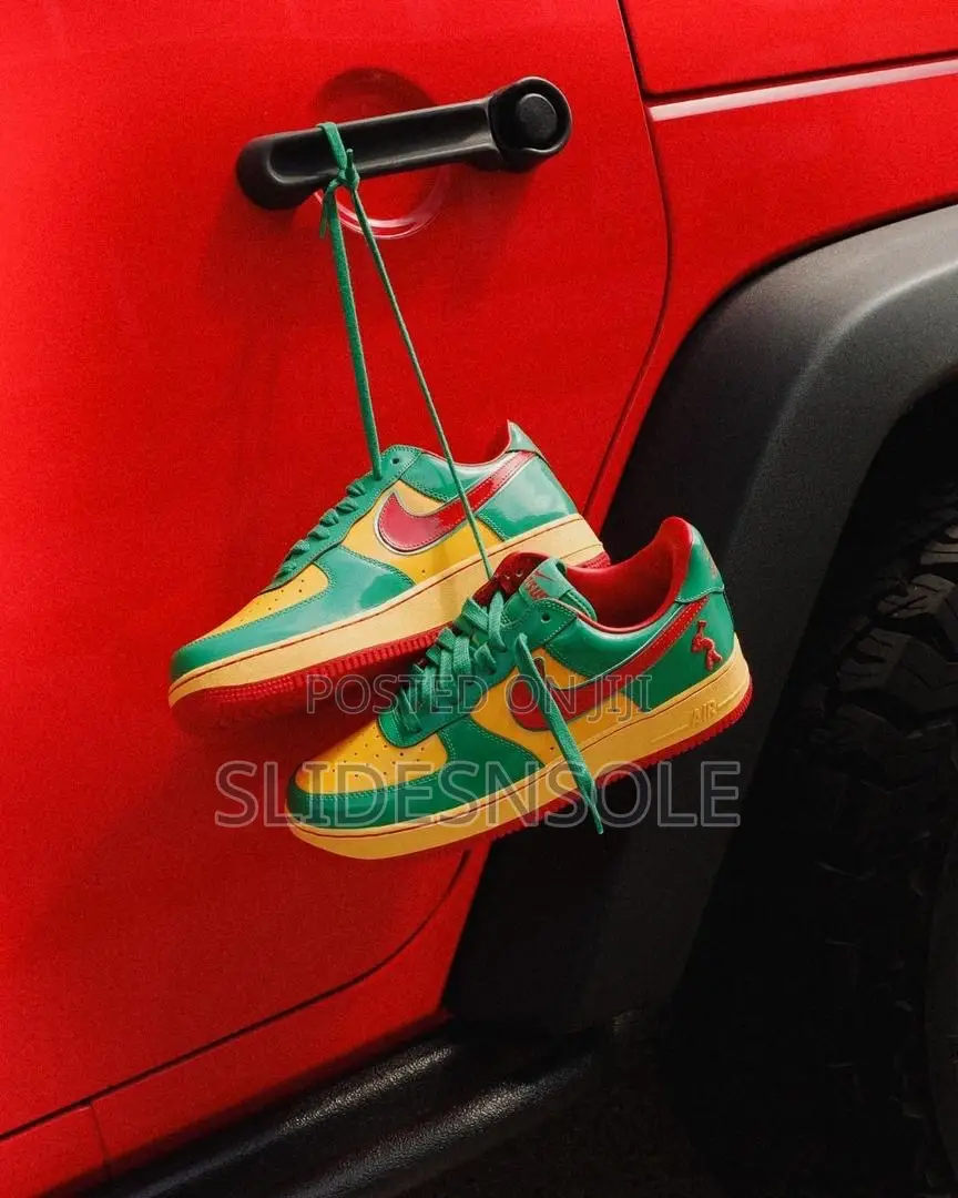 Lil Yachty X Nike Air Force 1 Low "Lucky Green