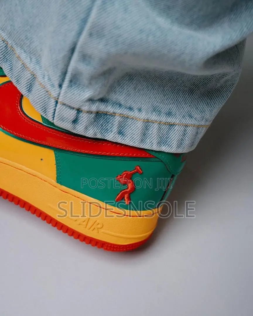 Lil Yachty X Nike Air Force 1 Low "Lucky Green