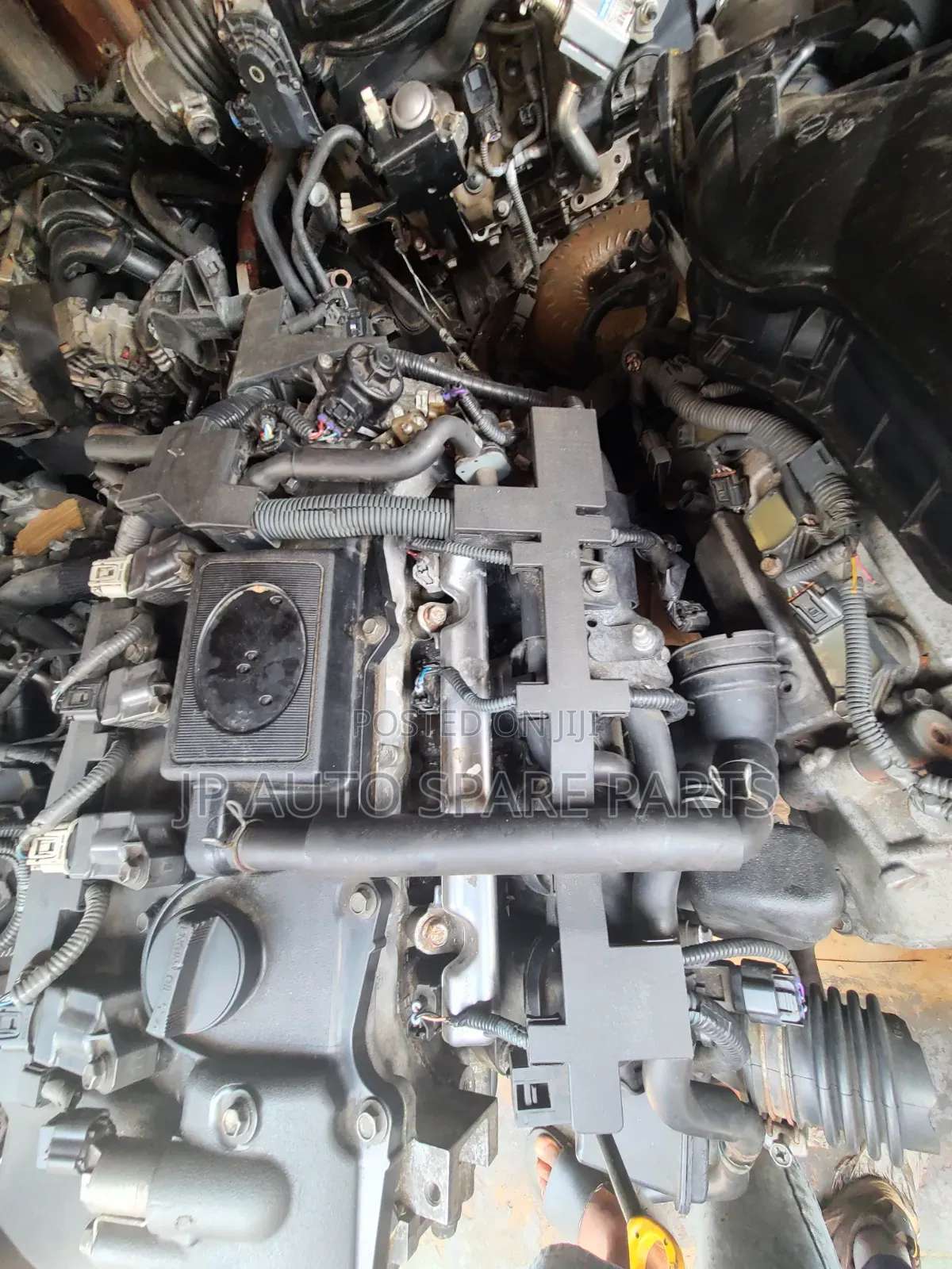 Lexus Ct200h 2012 (Hybrid ) Engine and Gearbox