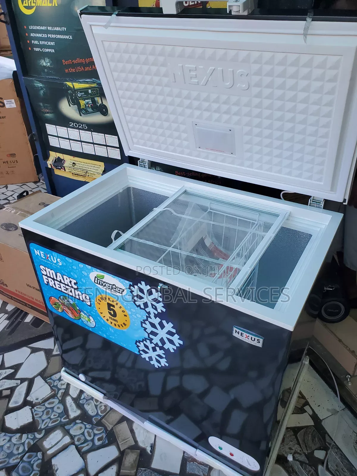 Nexus Inverter Freezer