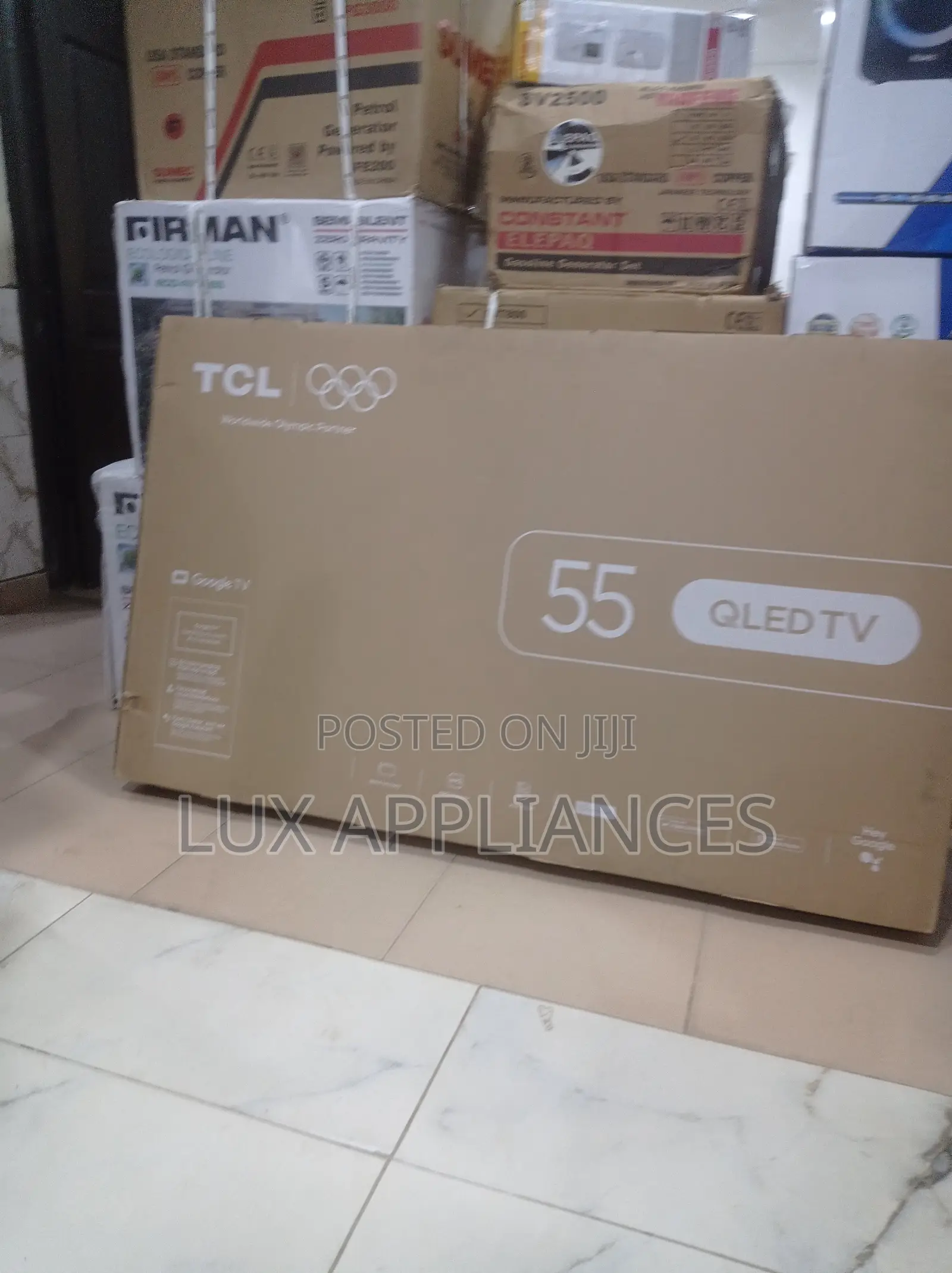 TCL 55p7k Qled Tv Unboxing and Setup
