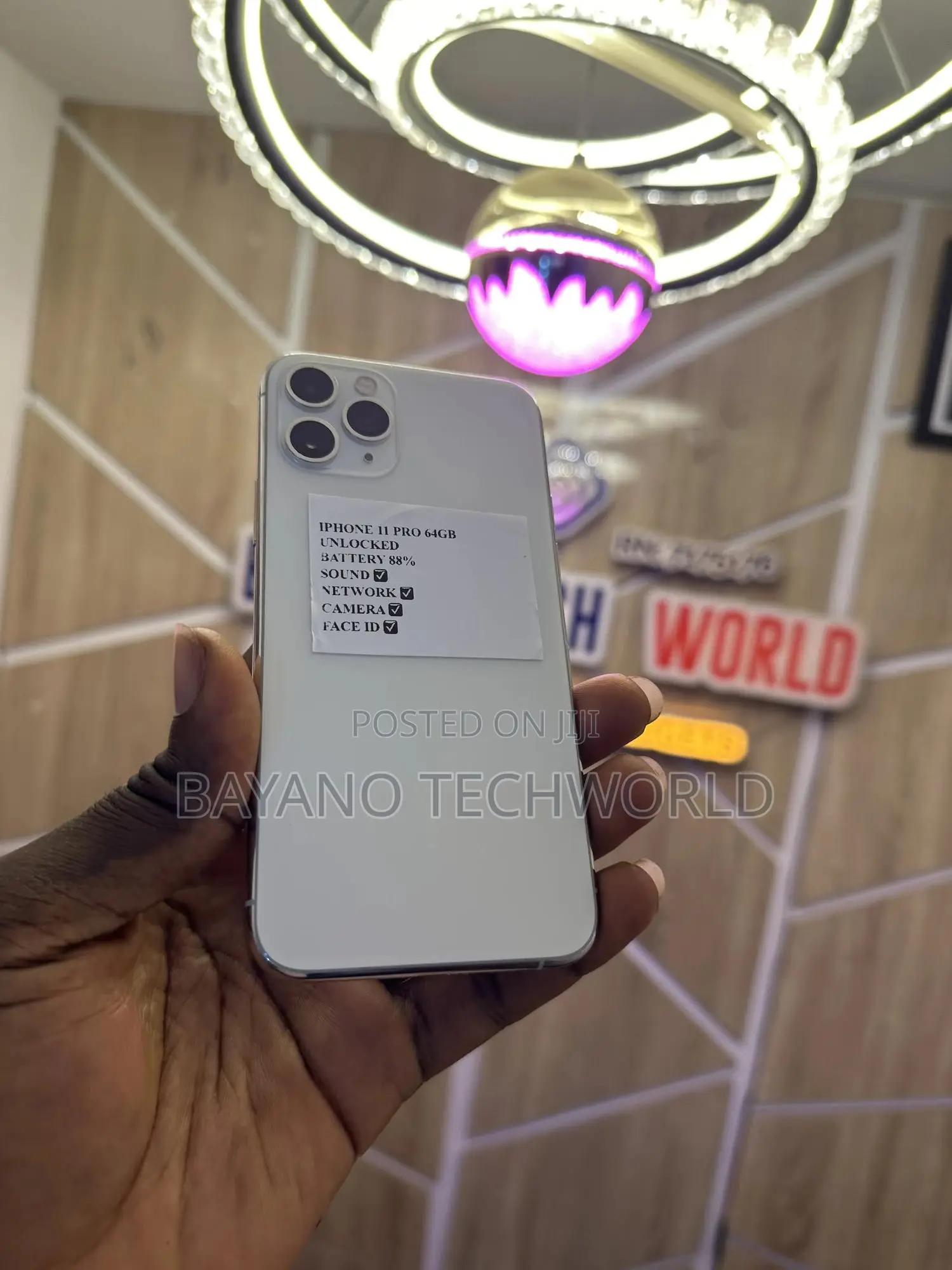 Apple iPhone 11 Pro 64 GB White