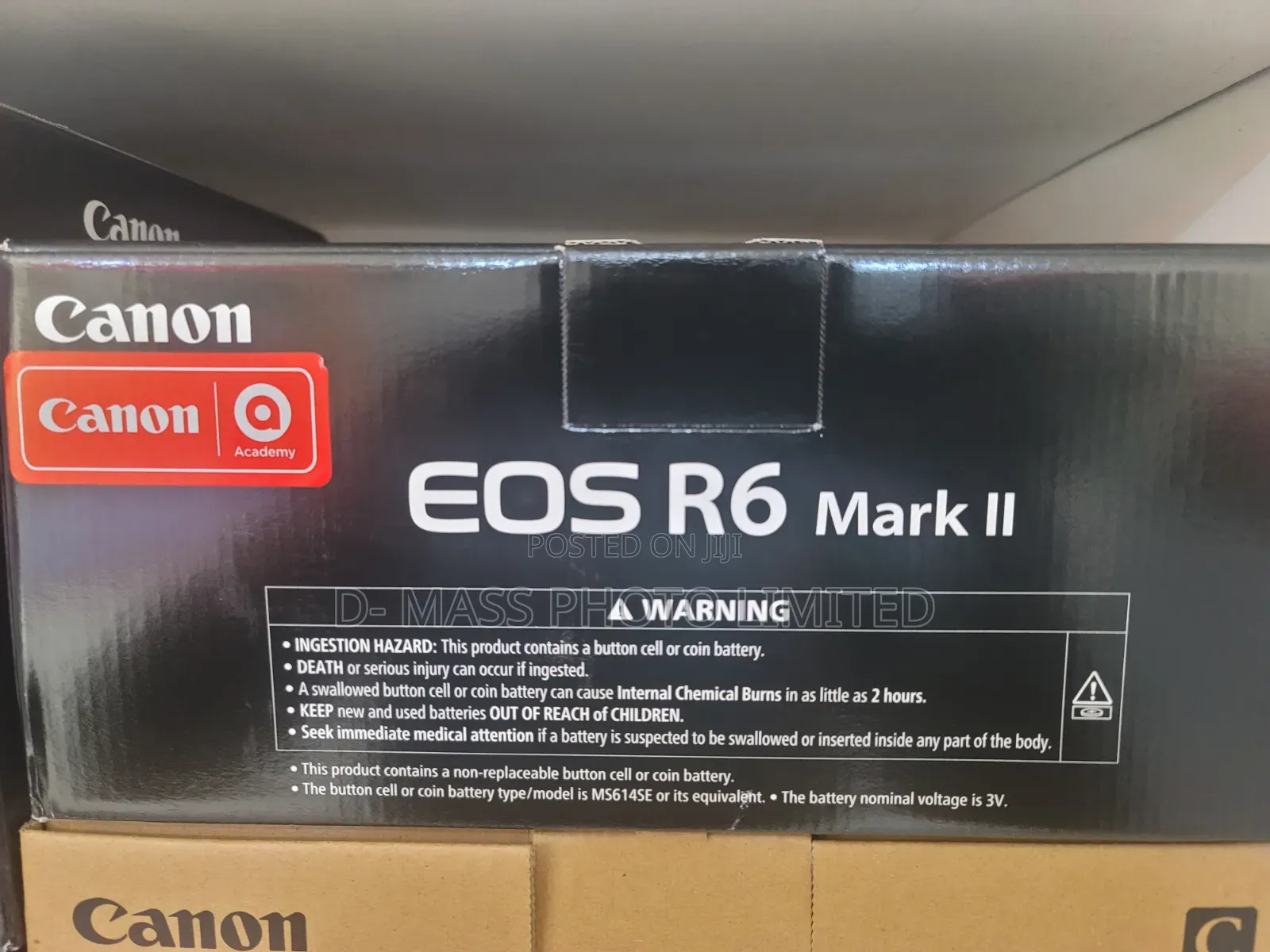 Canon R6 Mark Ii Camera