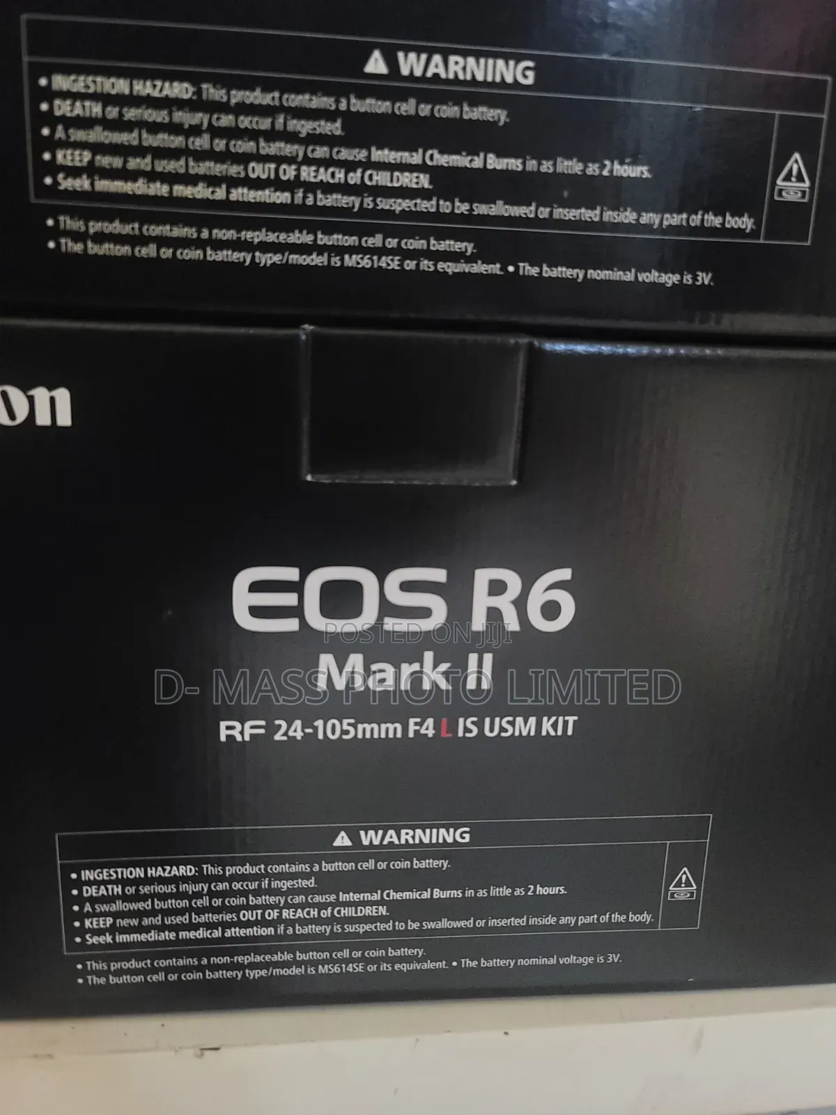 Canon R6 Mark Ii Camera