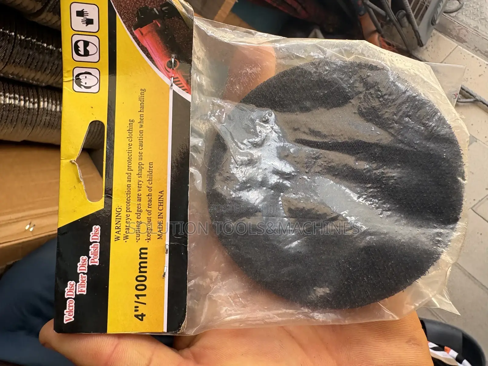 4” Polish Pad Holder