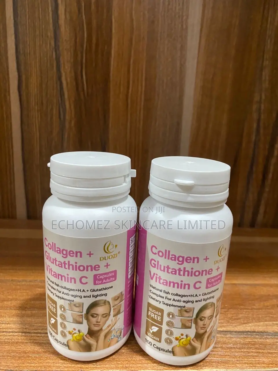 Collagen +Glutathione+Vitamin C Capsules