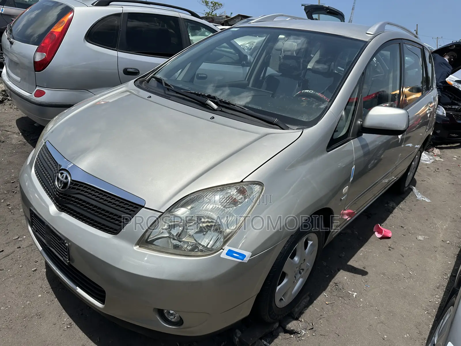 Toyota Corolla Verso 1.6 2003 Silver