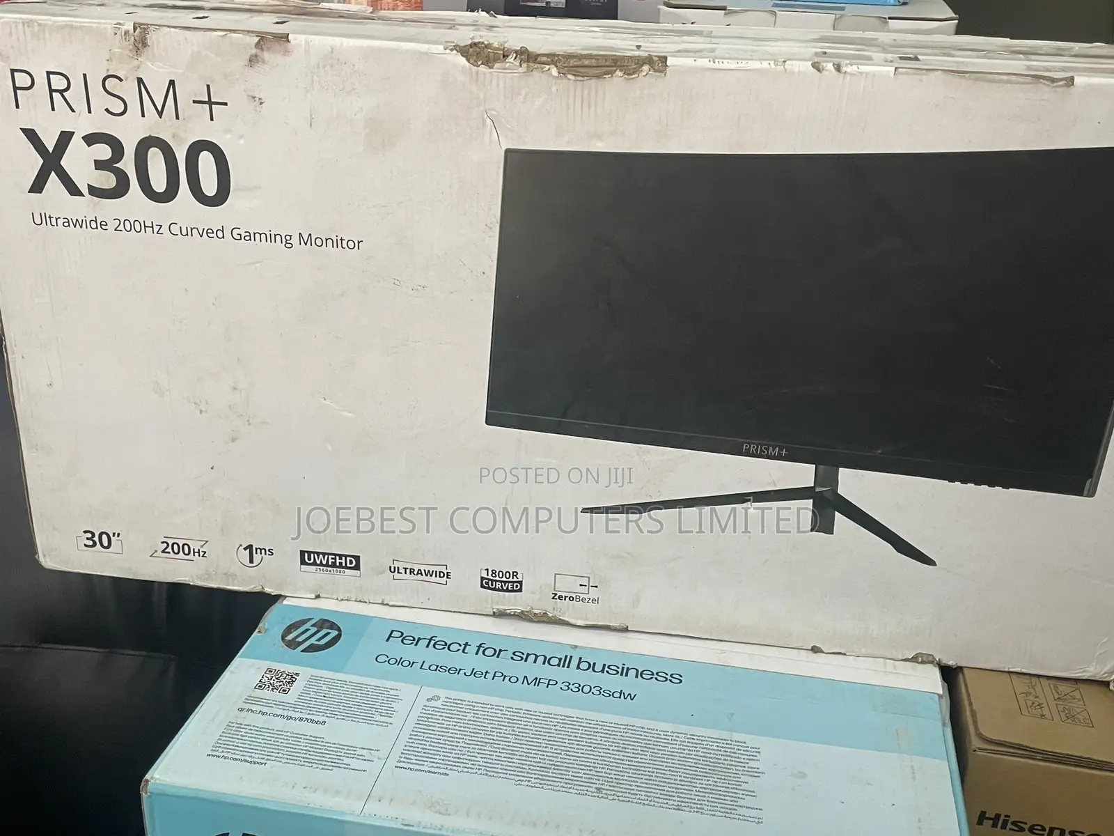 Prism+ X300 Ultrawide 200hz Curved Gaming Monitor