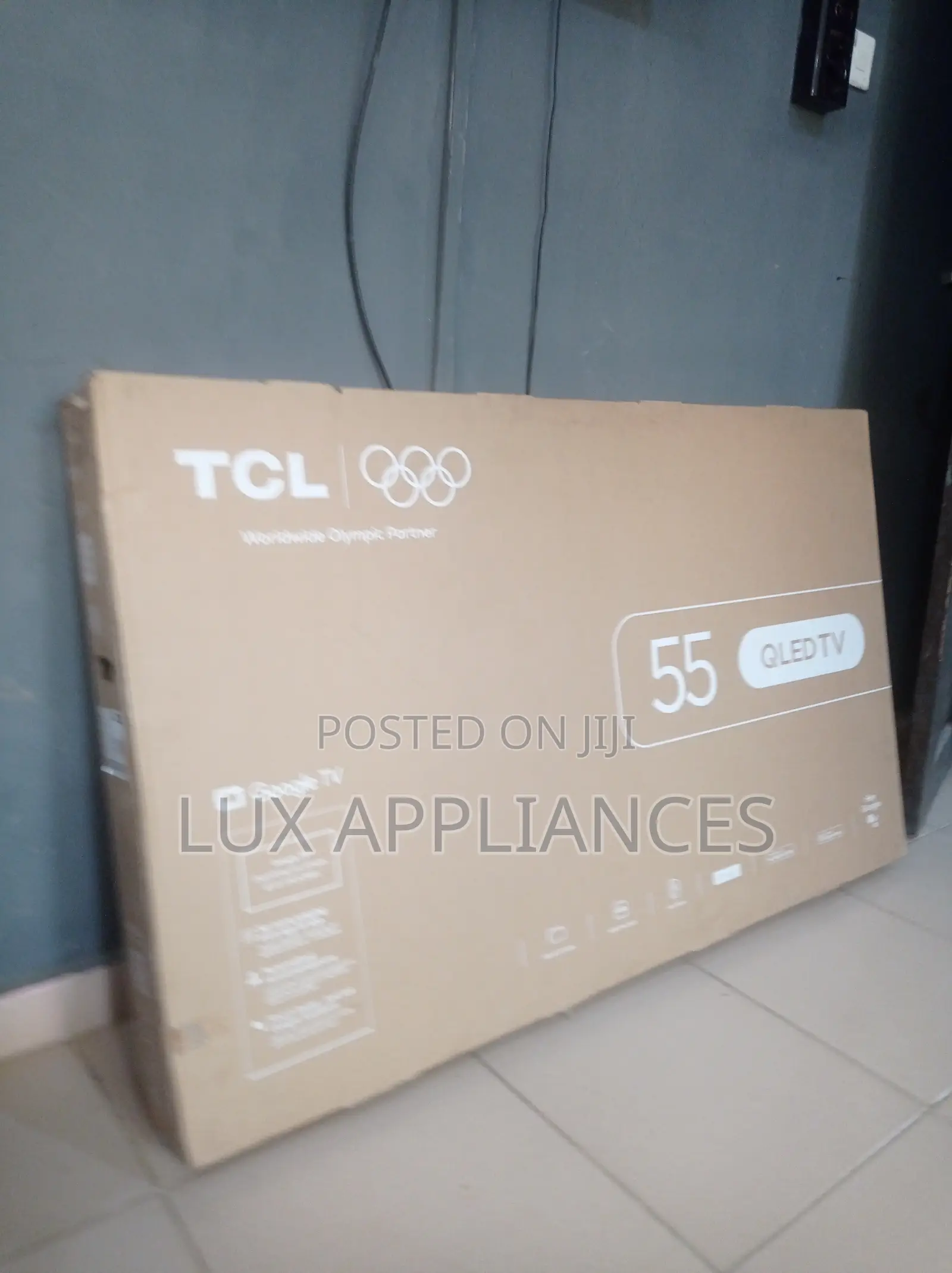 TCL 55p7k Dolby Vision Demo