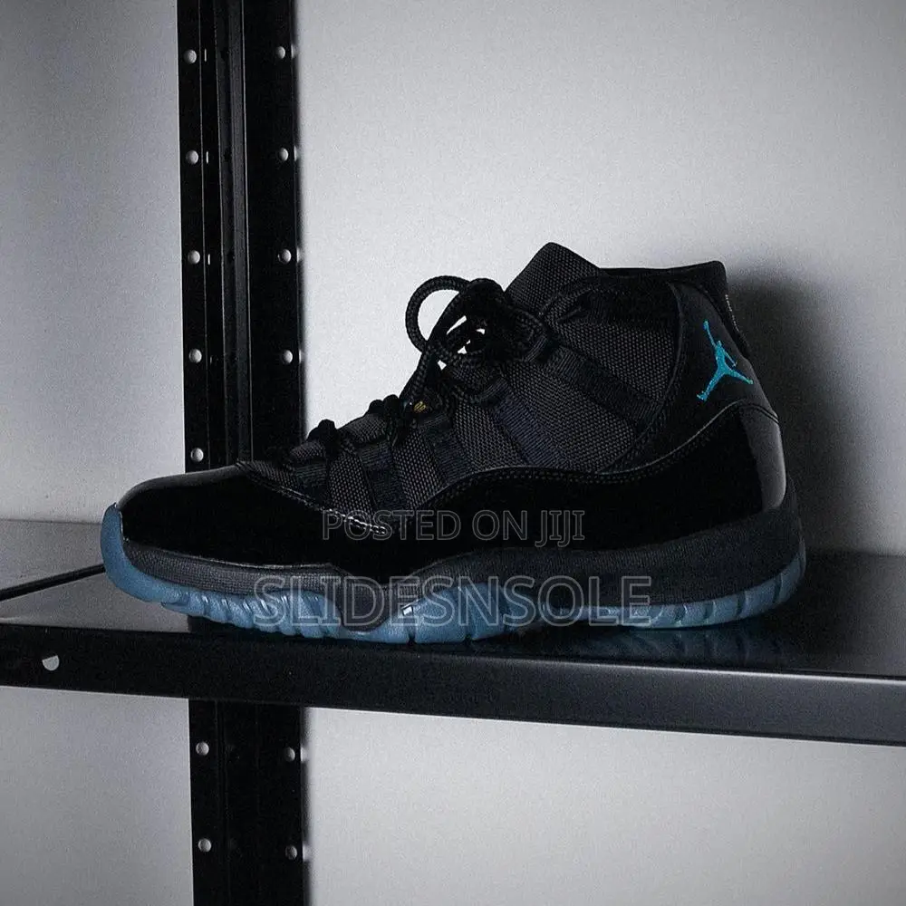 Air Jordan 11 Retro "Gamma Blue".