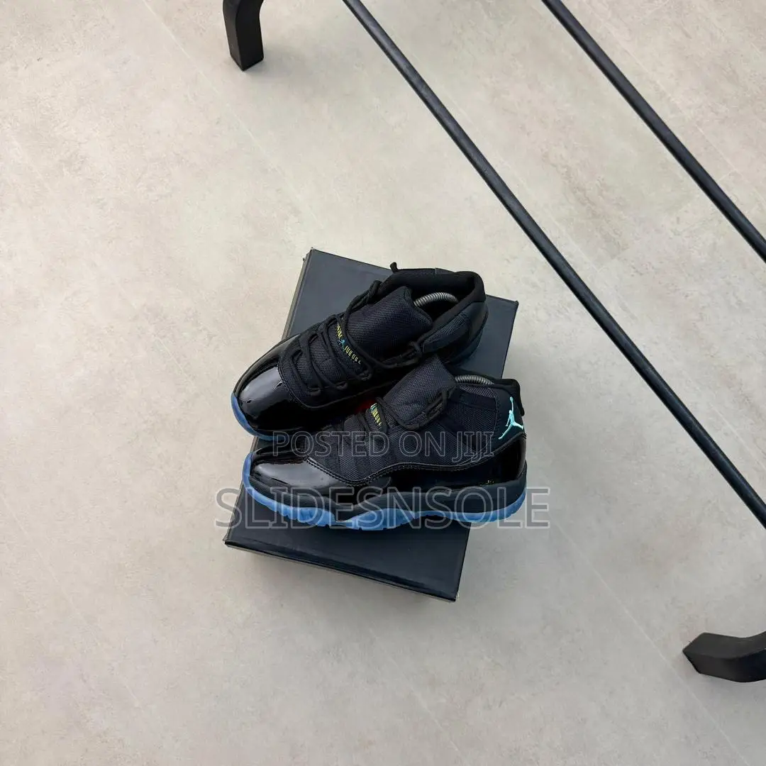 Air Jordan 11 Retro "Gamma Blue".