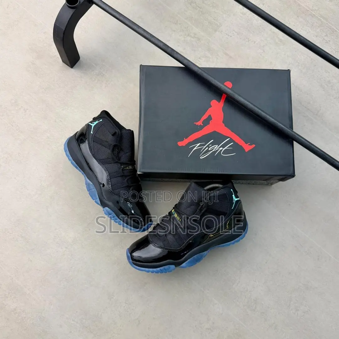 Air Jordan 11 Retro "Gamma Blue".