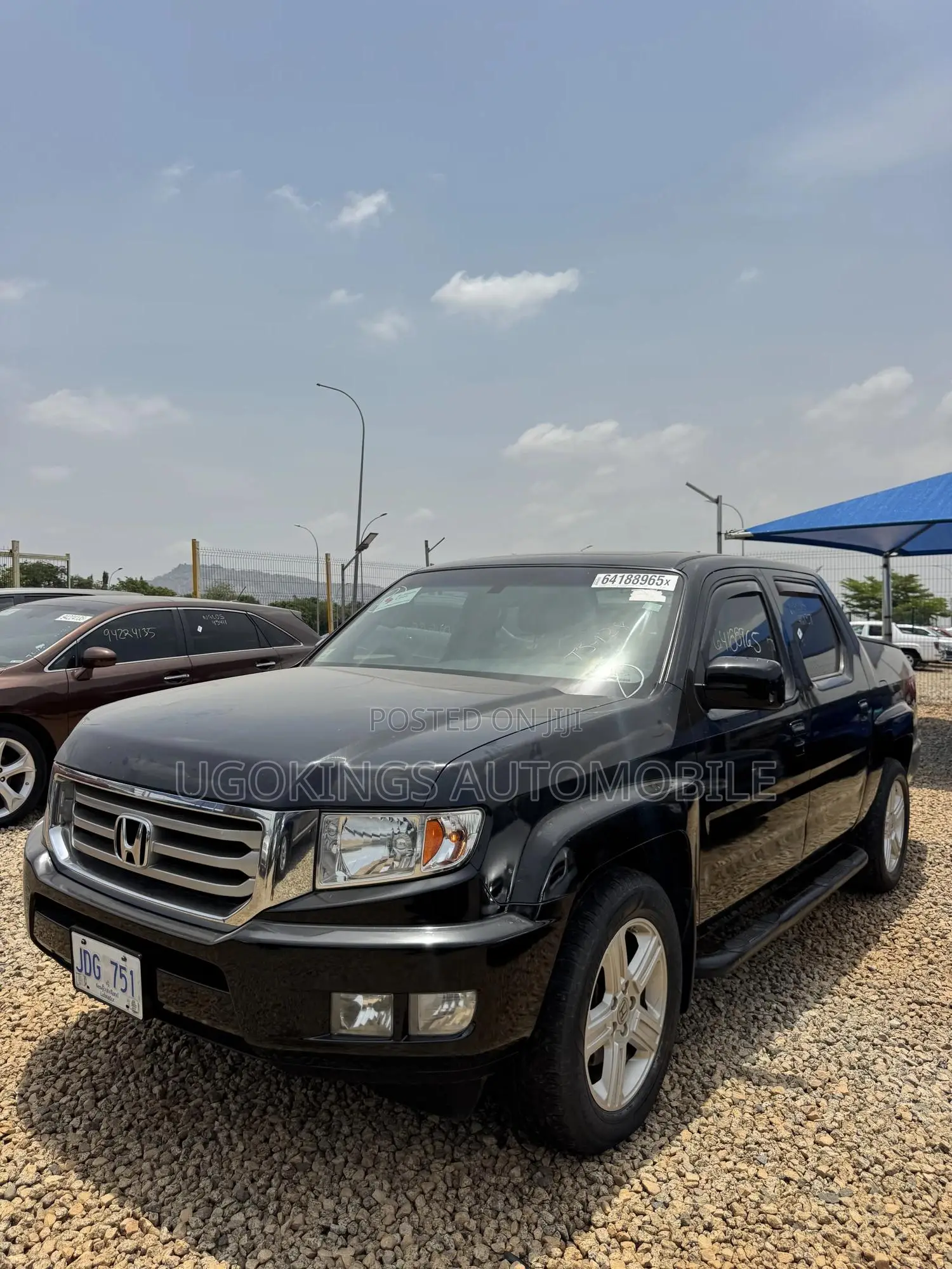 Honda Ridgeline 2014 Black