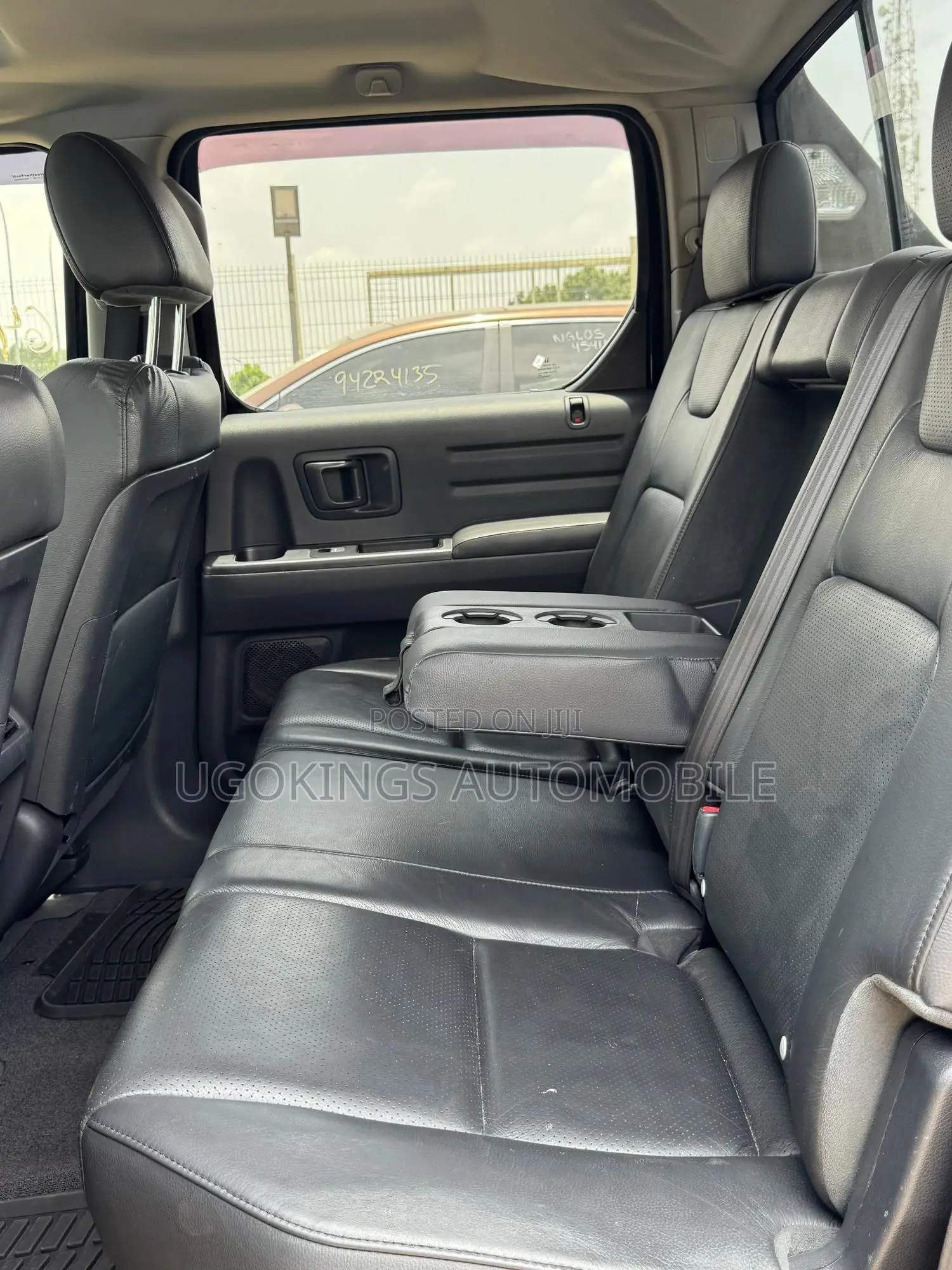 Honda Ridgeline 2014 Black