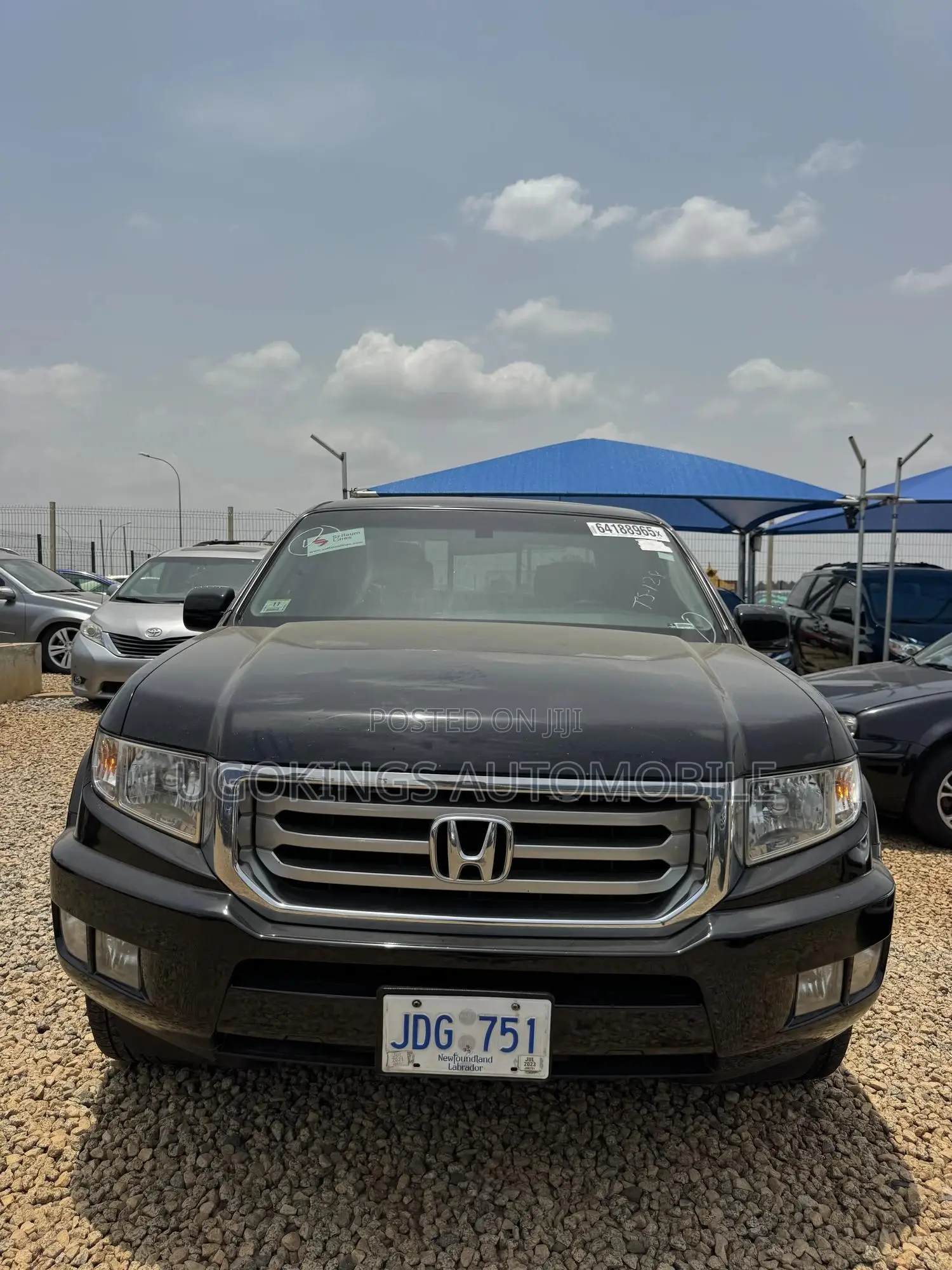 Honda Ridgeline 2014 Black