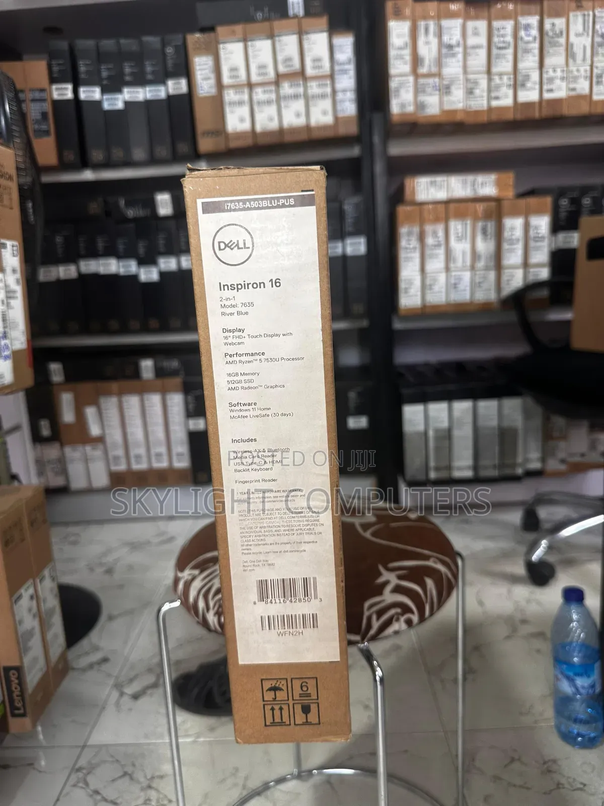 New Laptop Dell 16GB AMD Ryzen 7 SSD 512GB
