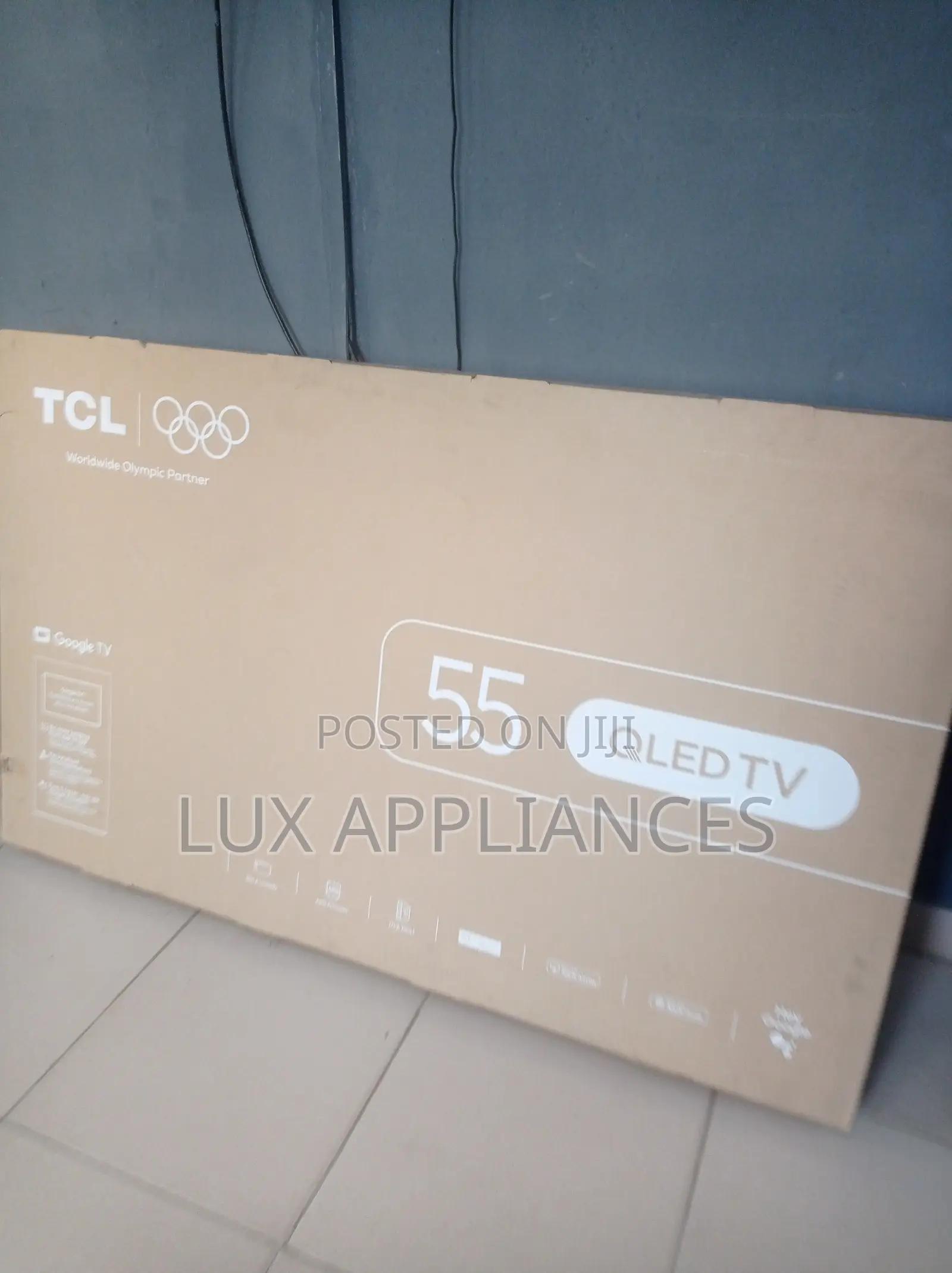 TCL 55p7k Color Accuracy Test