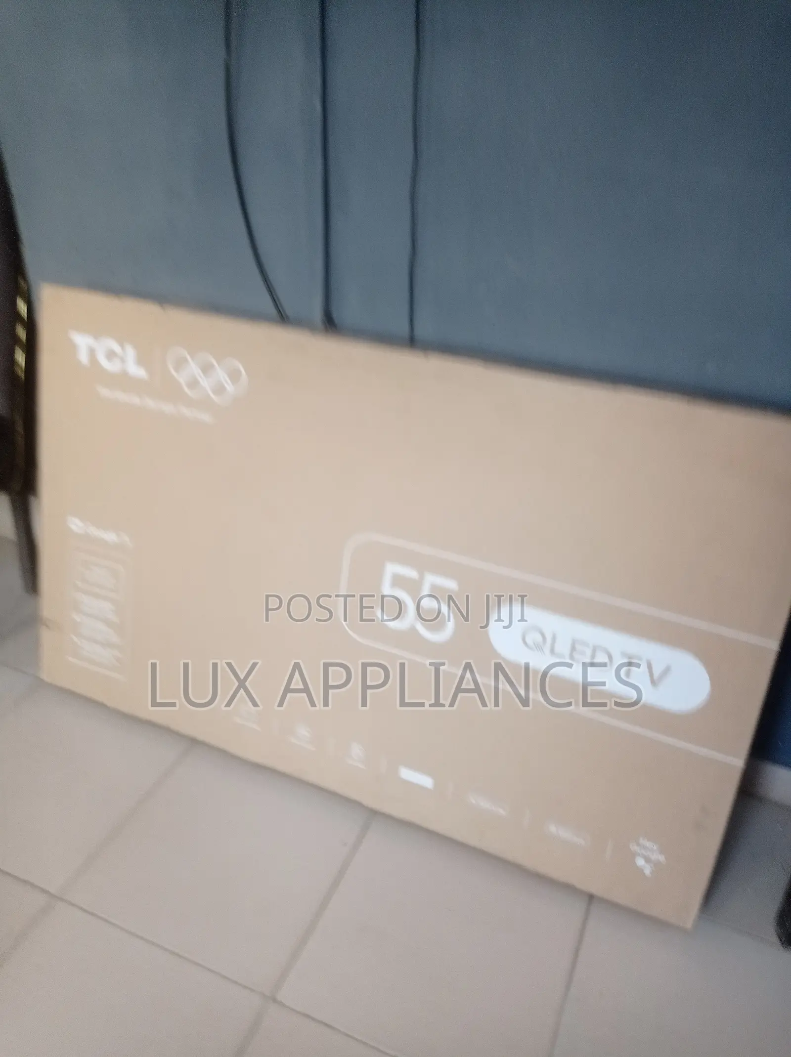 TCL 55p7k Color Accuracy Test
