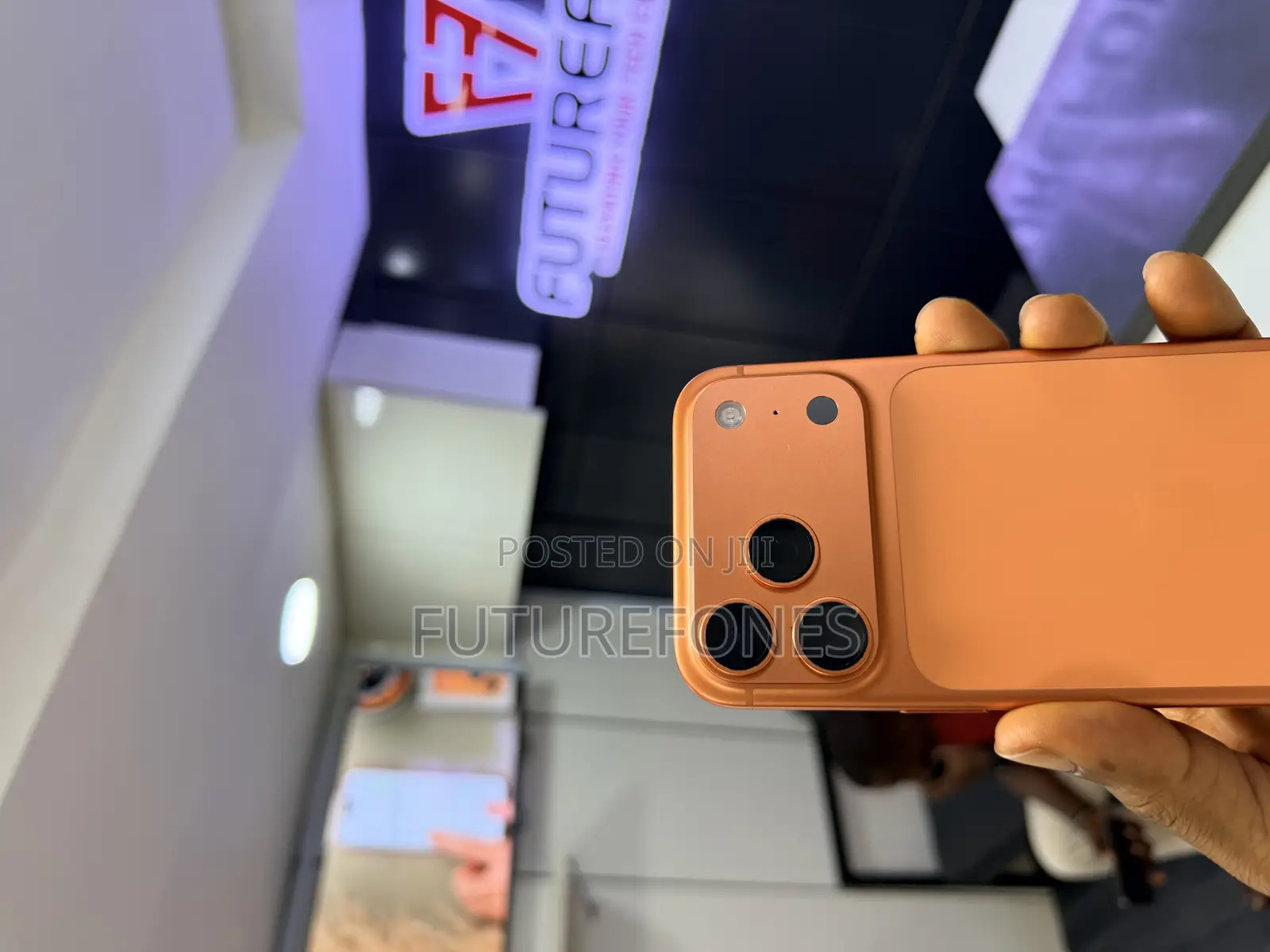 Apple iPhone 17 Pro Max 256 GB Orange