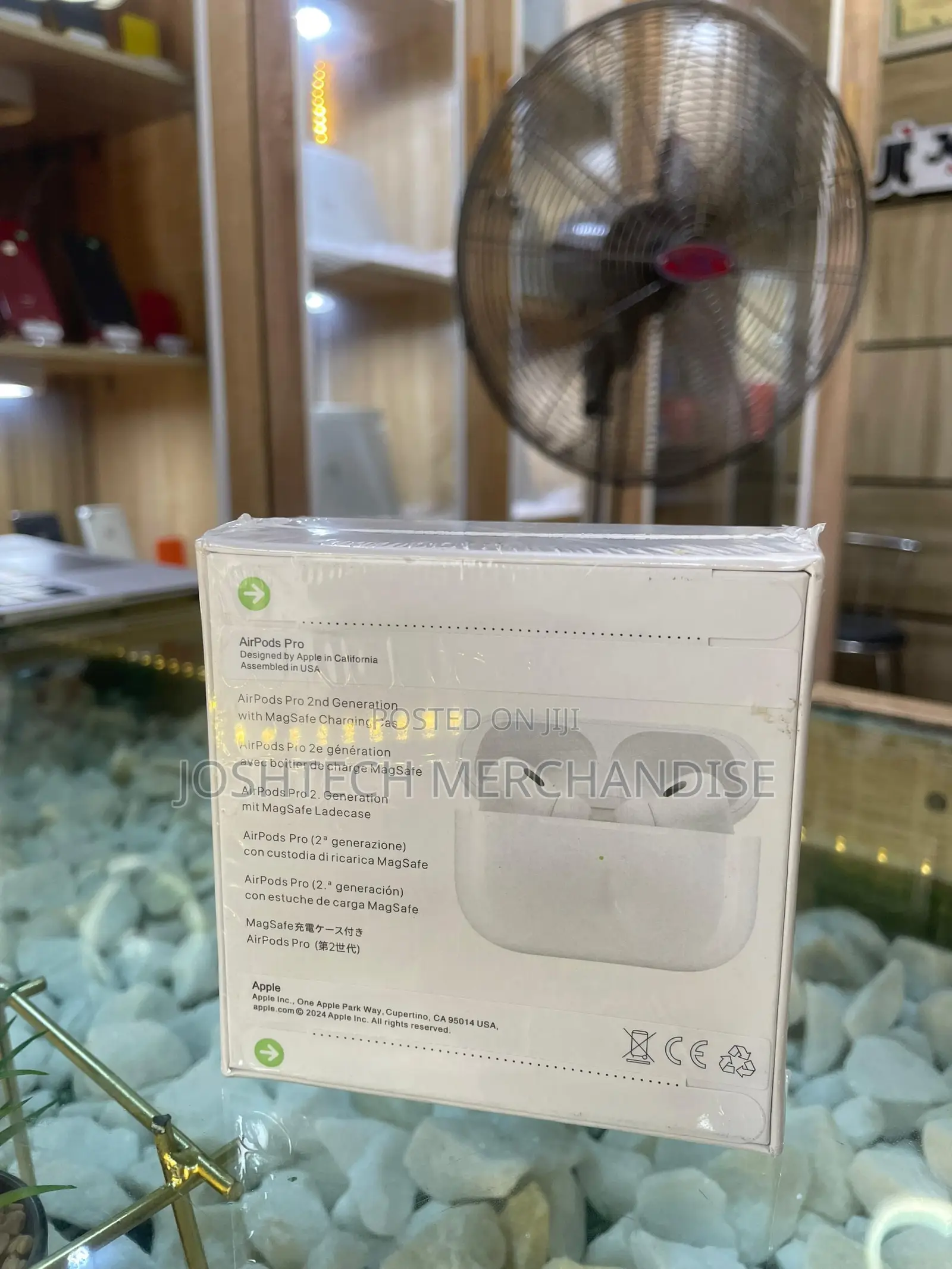 Apple Airpods Pro 2nd Gen – Active Noise Cancellation | Premium Sound