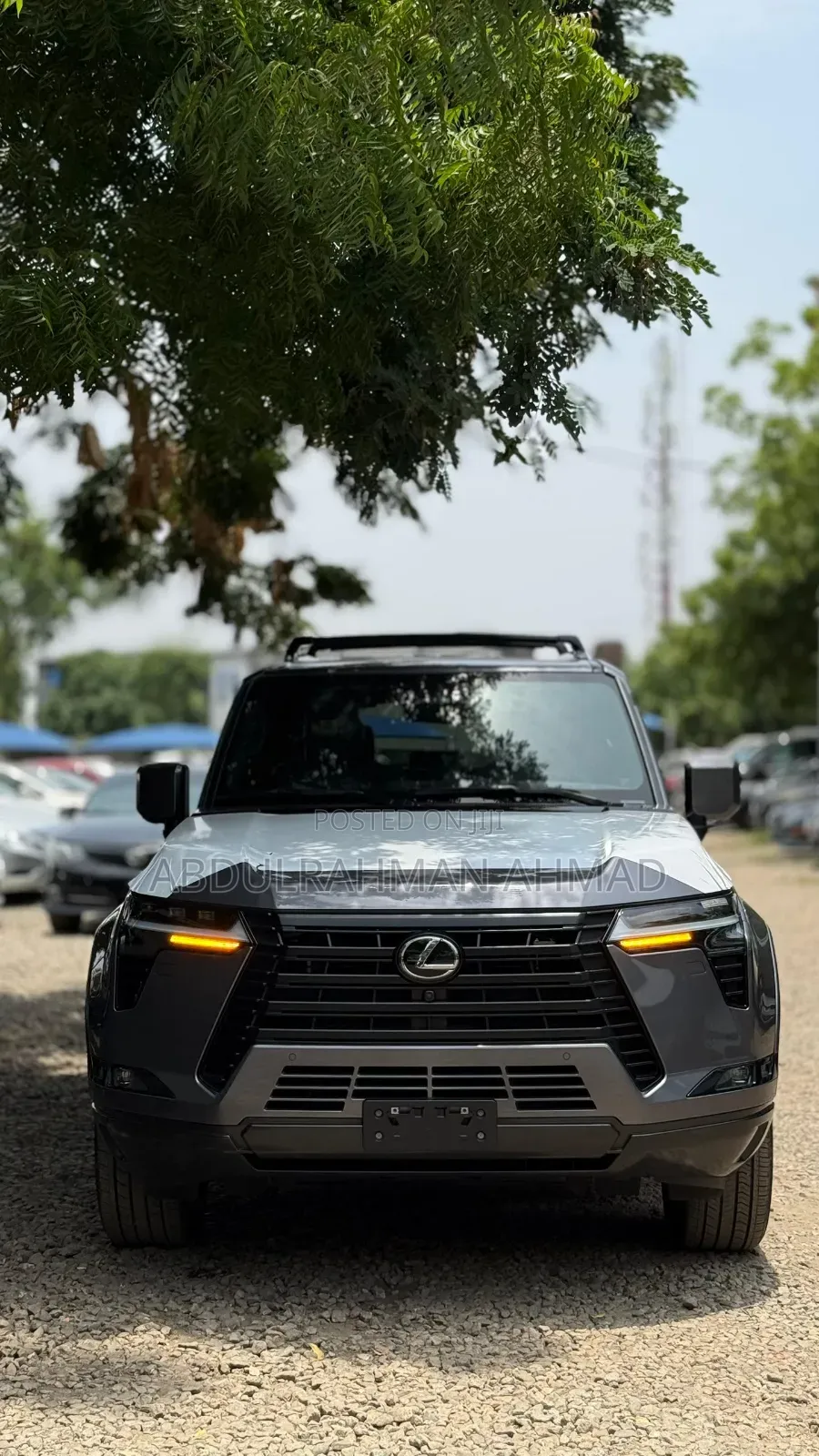 New Lexus GX 550 Overtrail 2024 Gray