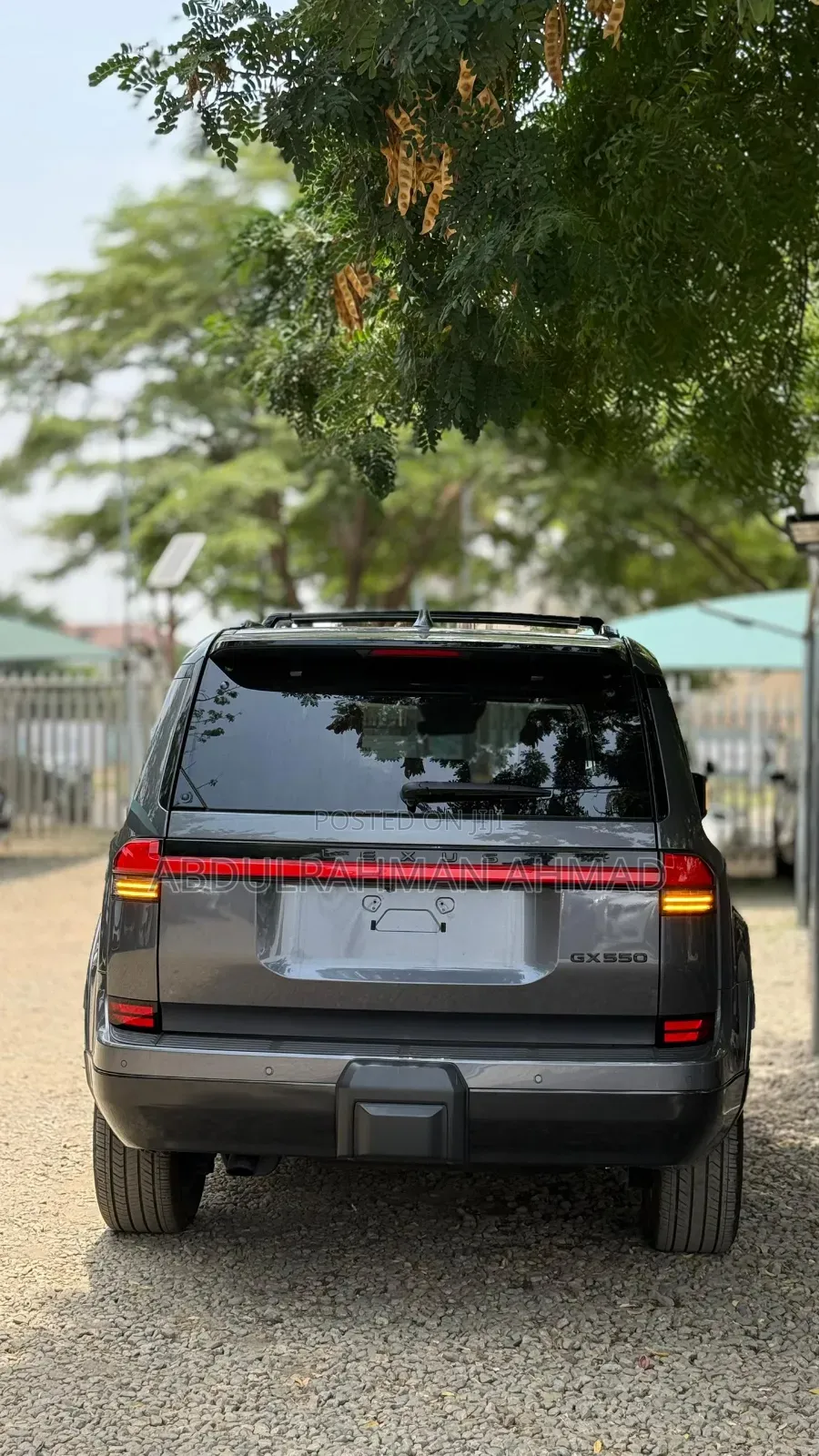 New Lexus GX 550 Overtrail 2024 Gray