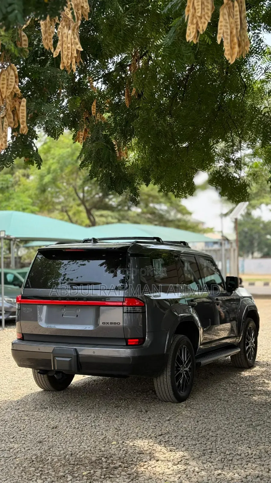 New Lexus GX 550 Overtrail 2024 Gray