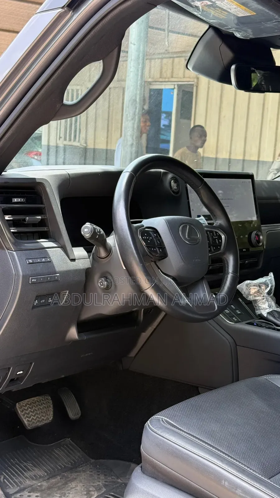 New Lexus GX 550 Overtrail 2024 Gray