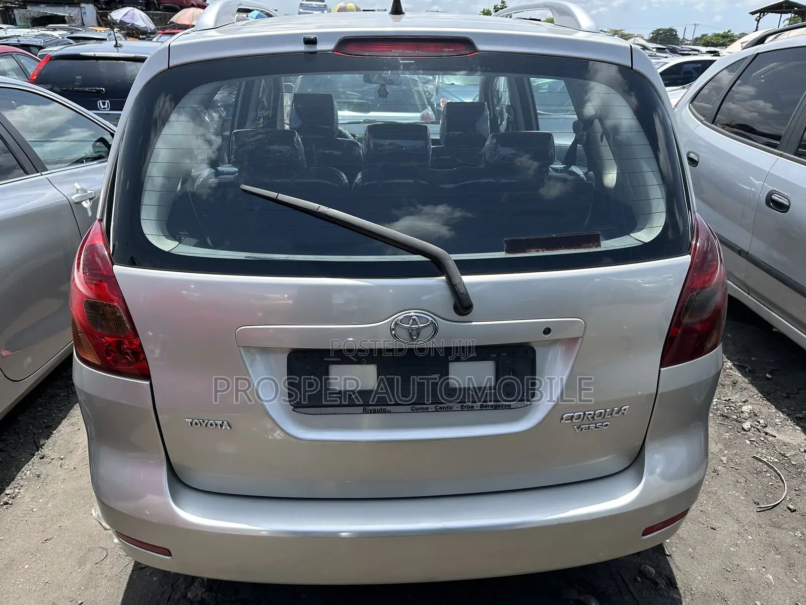 Toyota Corolla Verso 1.6 2003 Silver