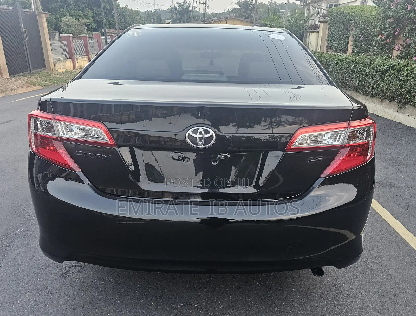 Toyota Camry LE 4dr Sedan (2.5L 4cyl 6A) 2013 Black