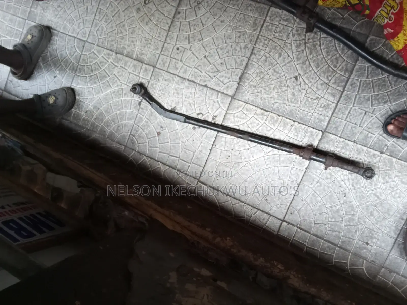 Short Tie Rod Wrangler Jeep 2010