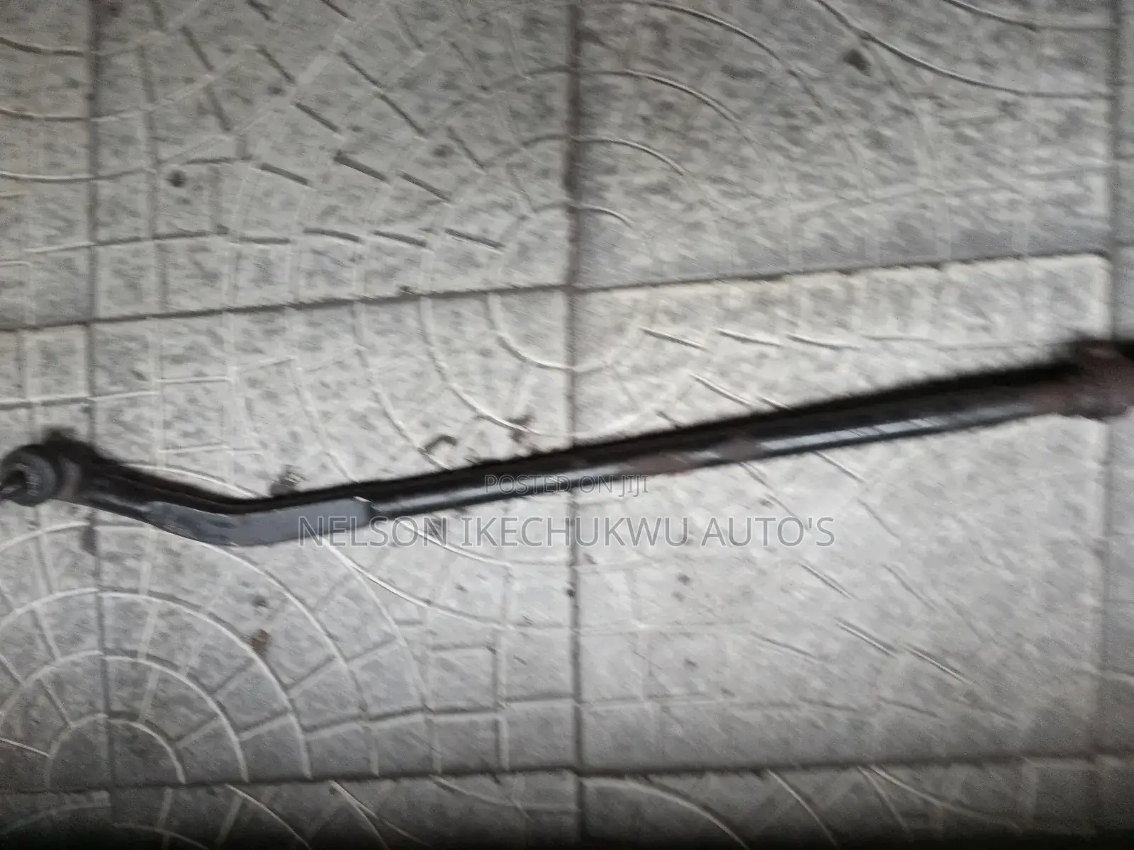 Short Tie Rod Wrangler Jeep 2010