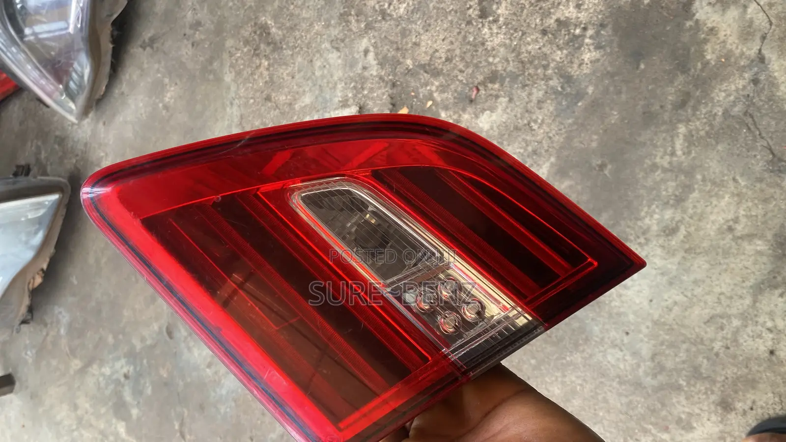 High Quality Mercedes Benz Boot Light Ml 2013 Available as Seen