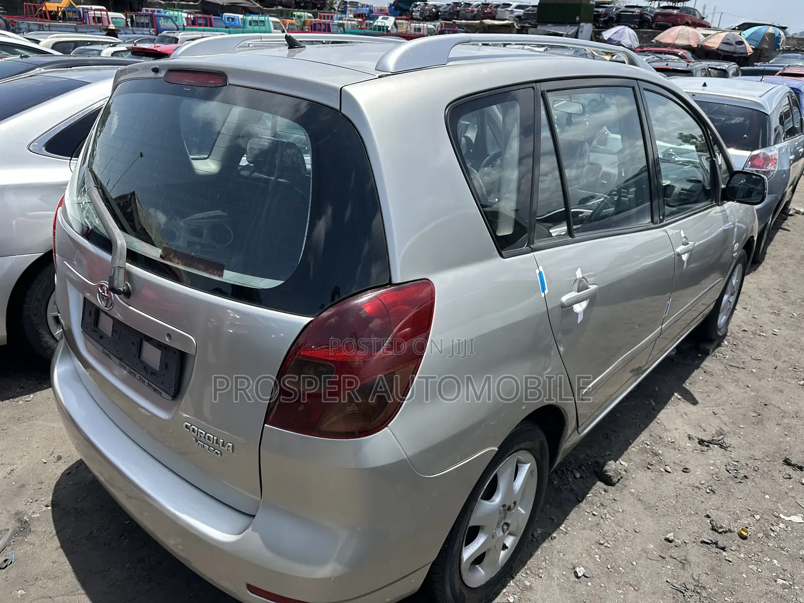 Toyota Corolla Verso 1.6 2003 Silver