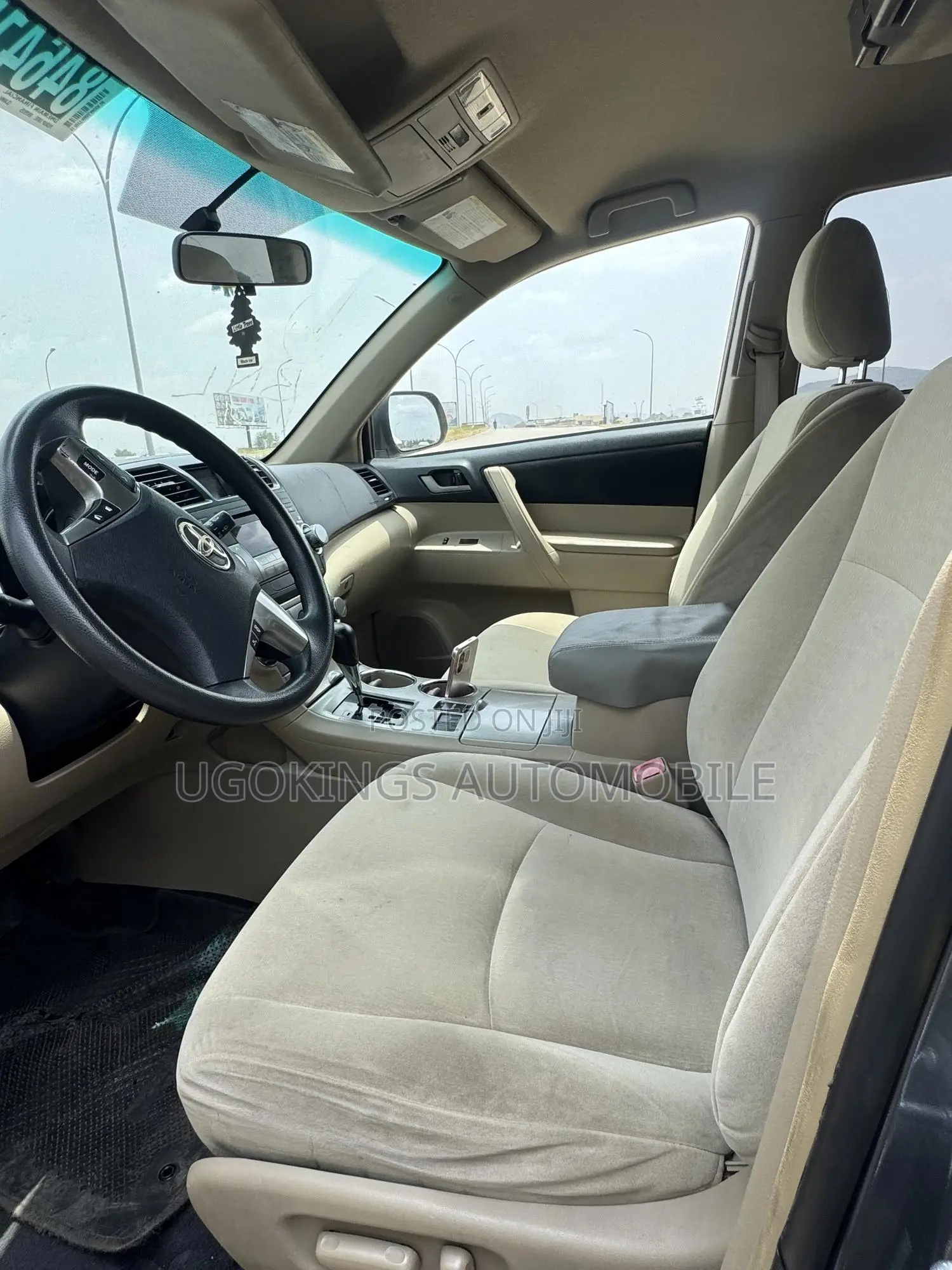Toyota Highlander 2011 Gray