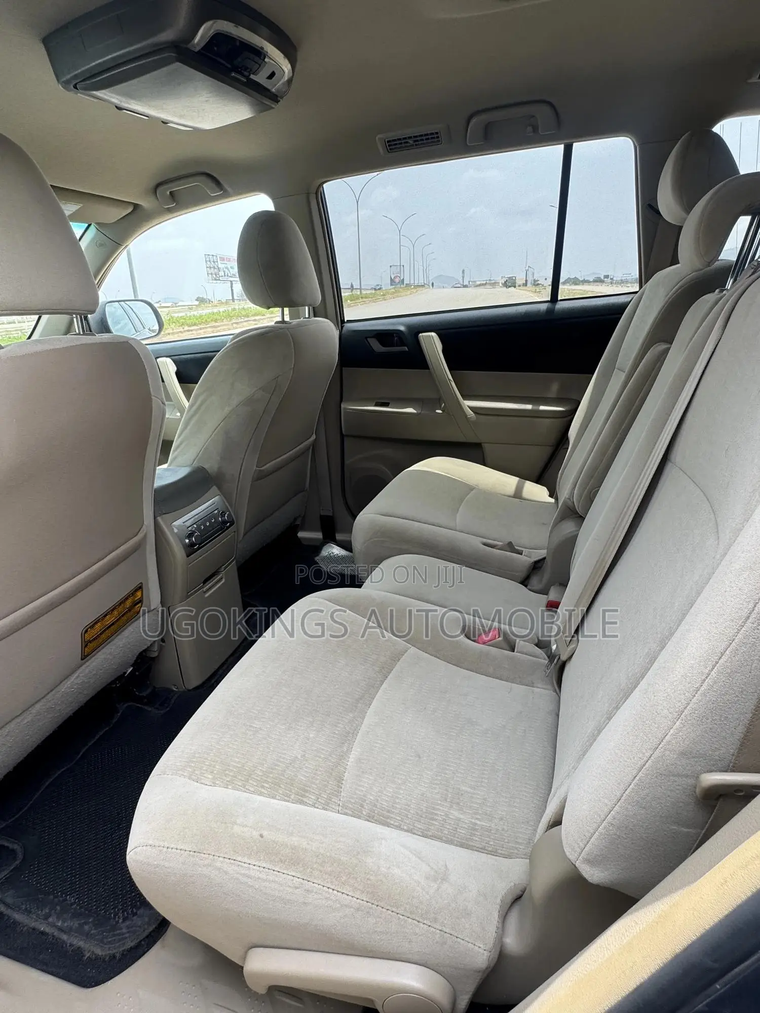 Toyota Highlander 2011 Gray