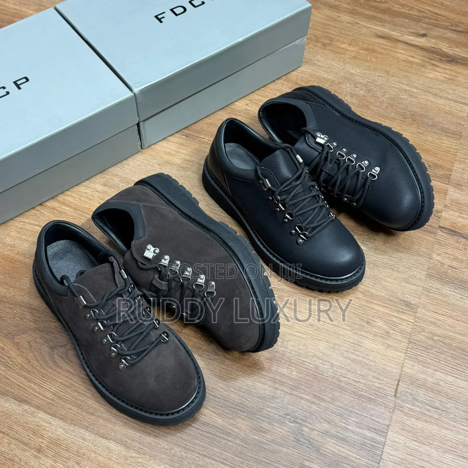 Premium Leather Casual Shoes