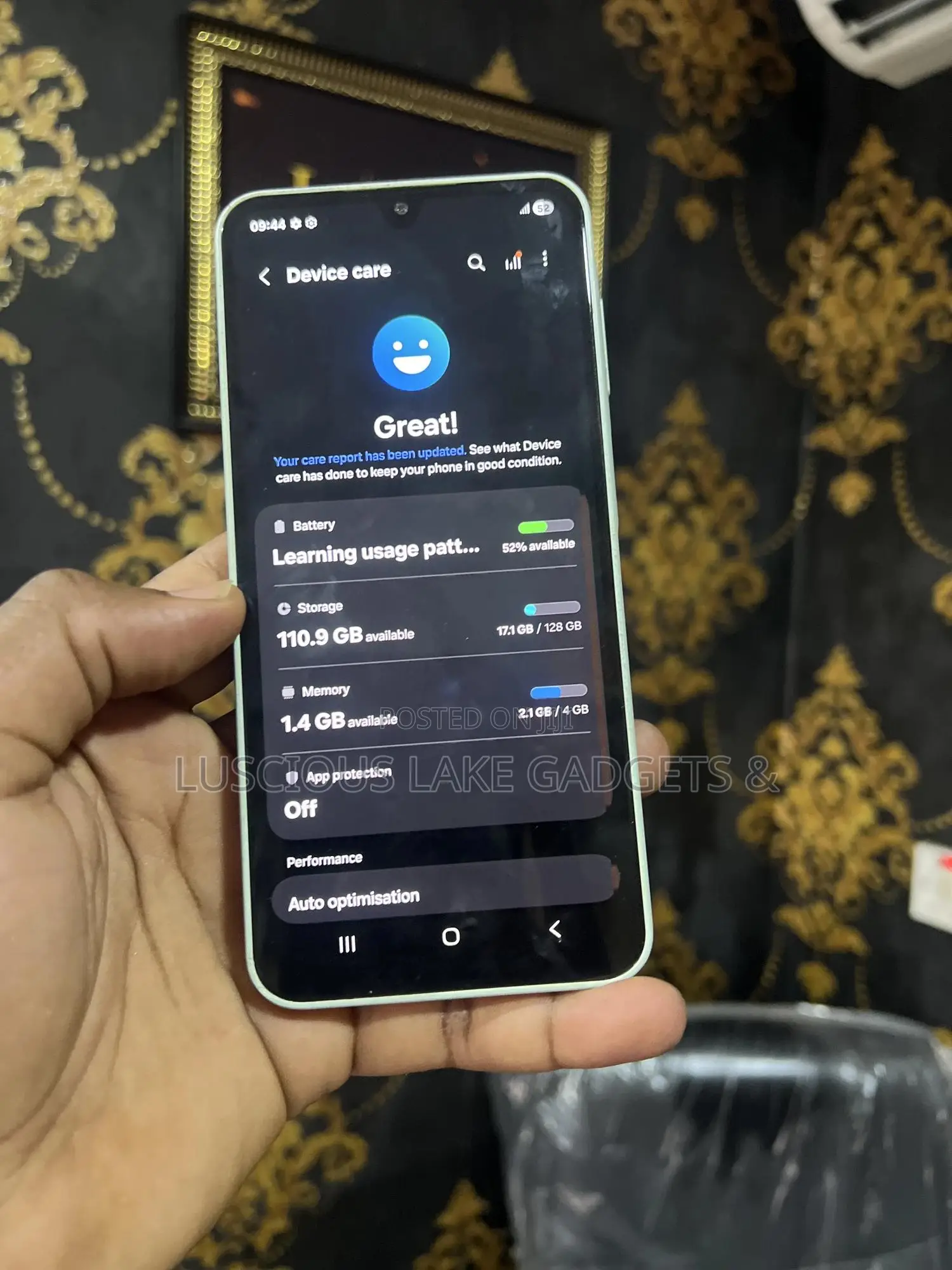 Samsung Galaxy A16 128 GB Green