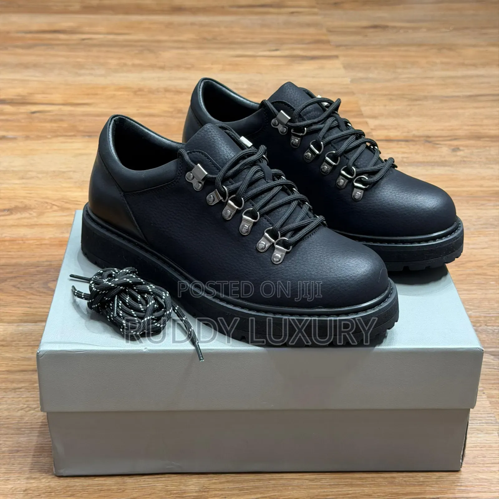 Premium Leather Casual Shoes