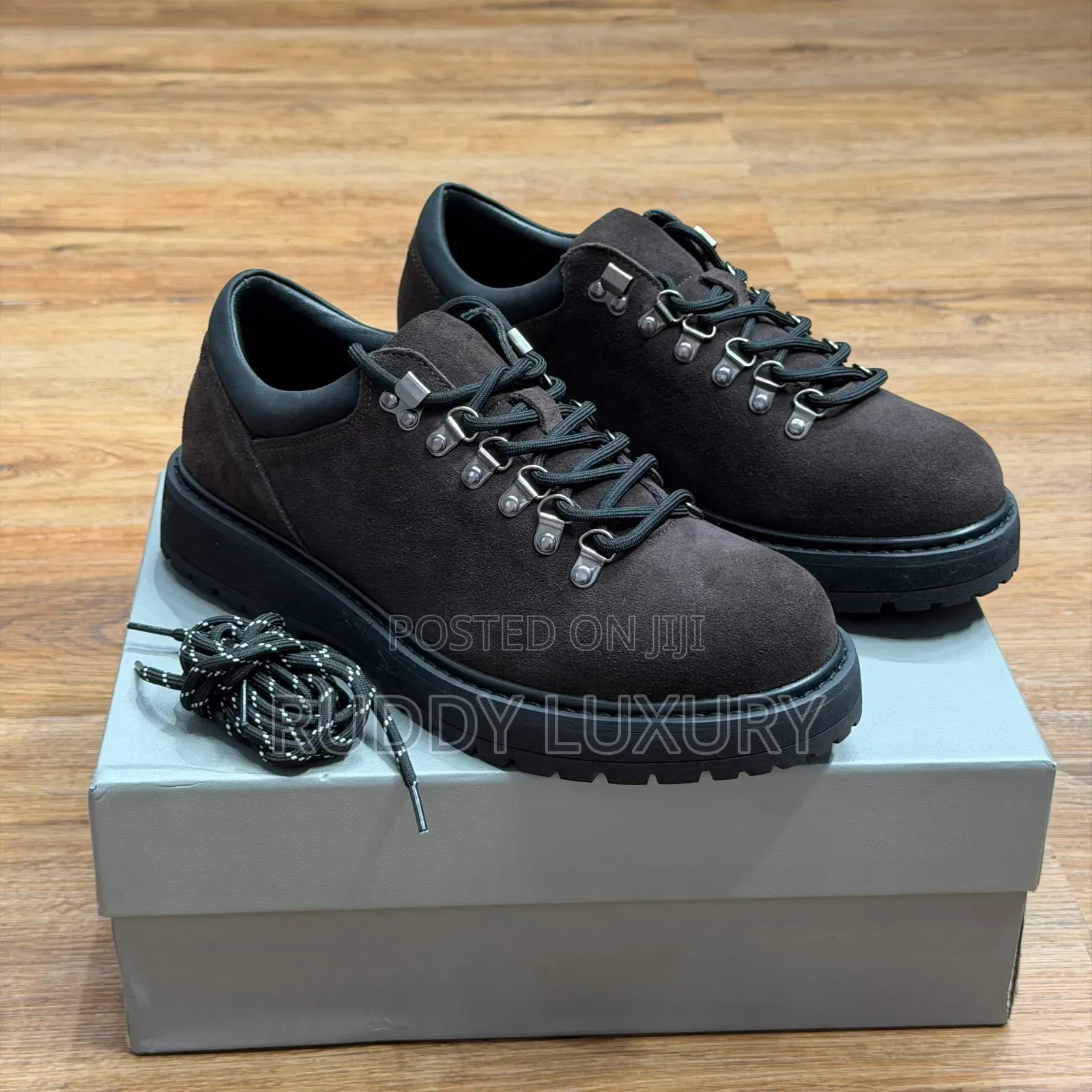 Premium Leather Casual Shoes