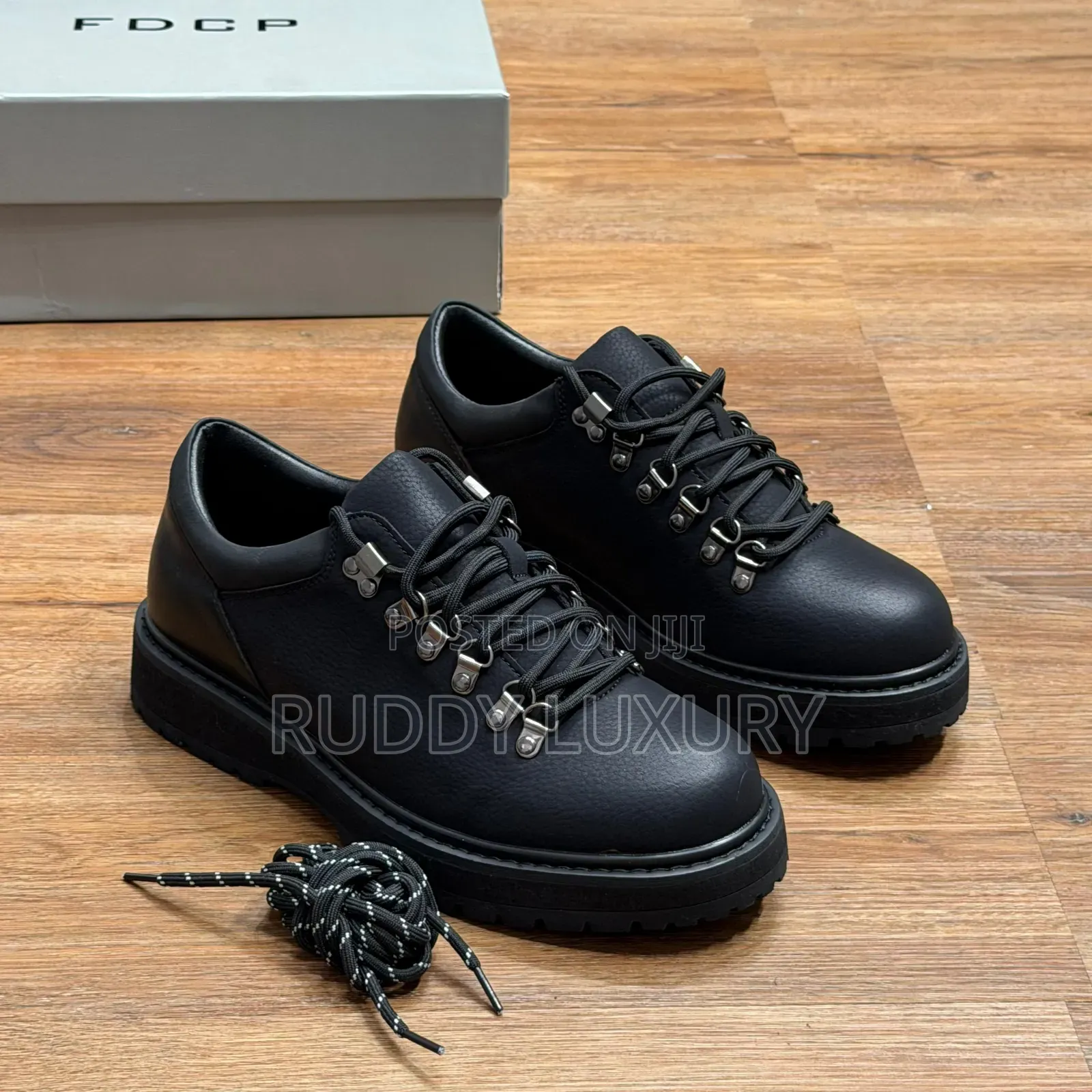 Premium Leather Casual Shoes