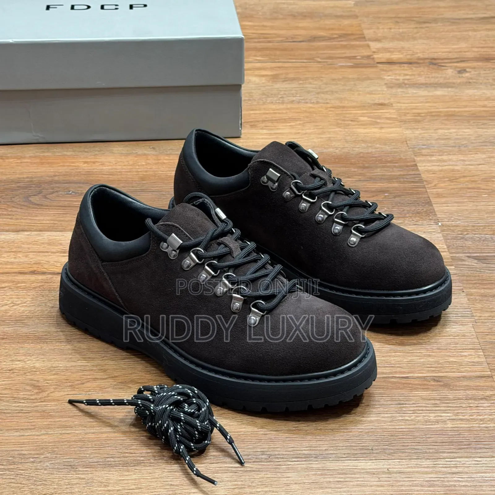 Premium Leather Casual Shoes