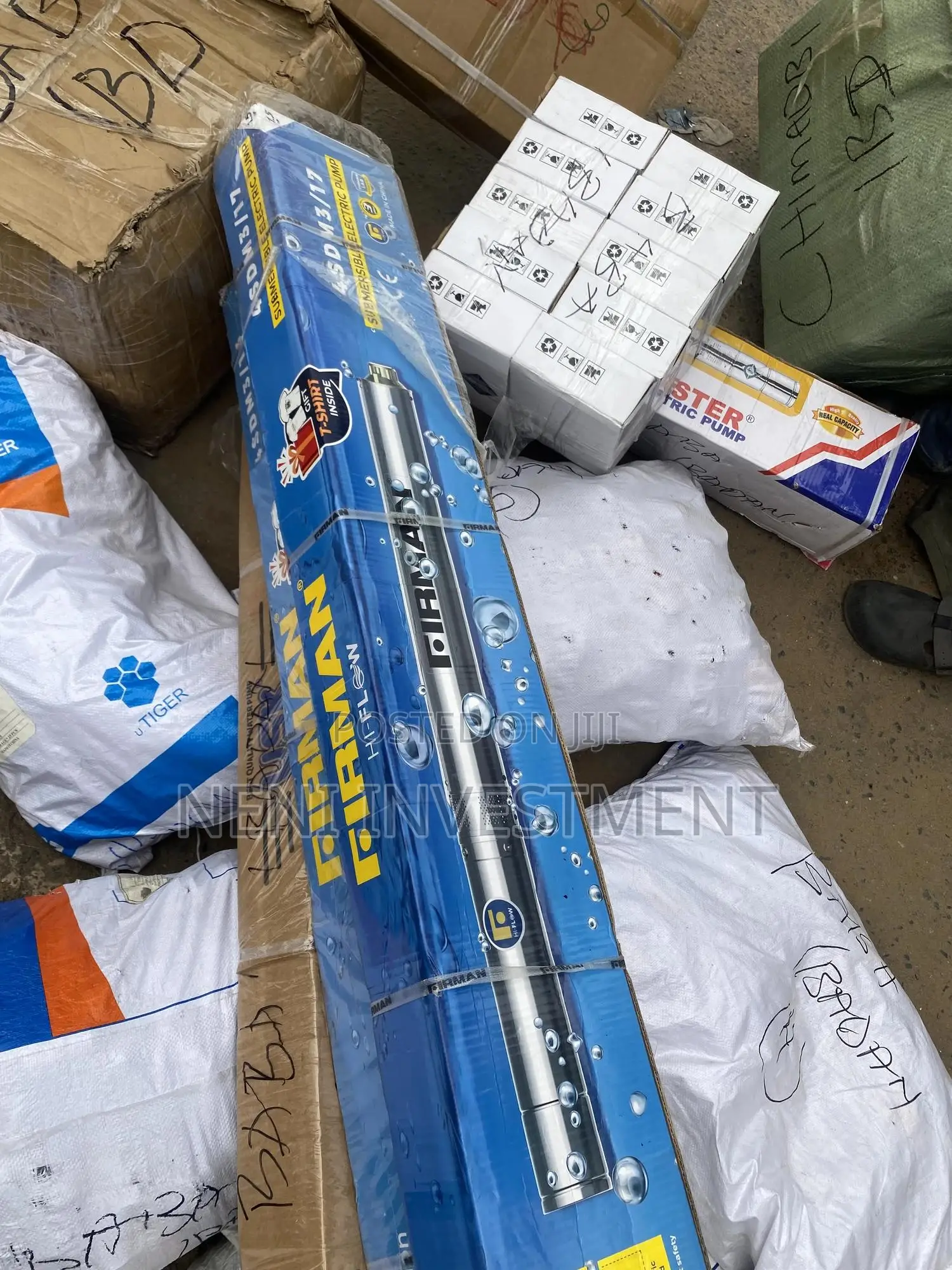 100 Percent Copper Firman Borehole Pumping Machine