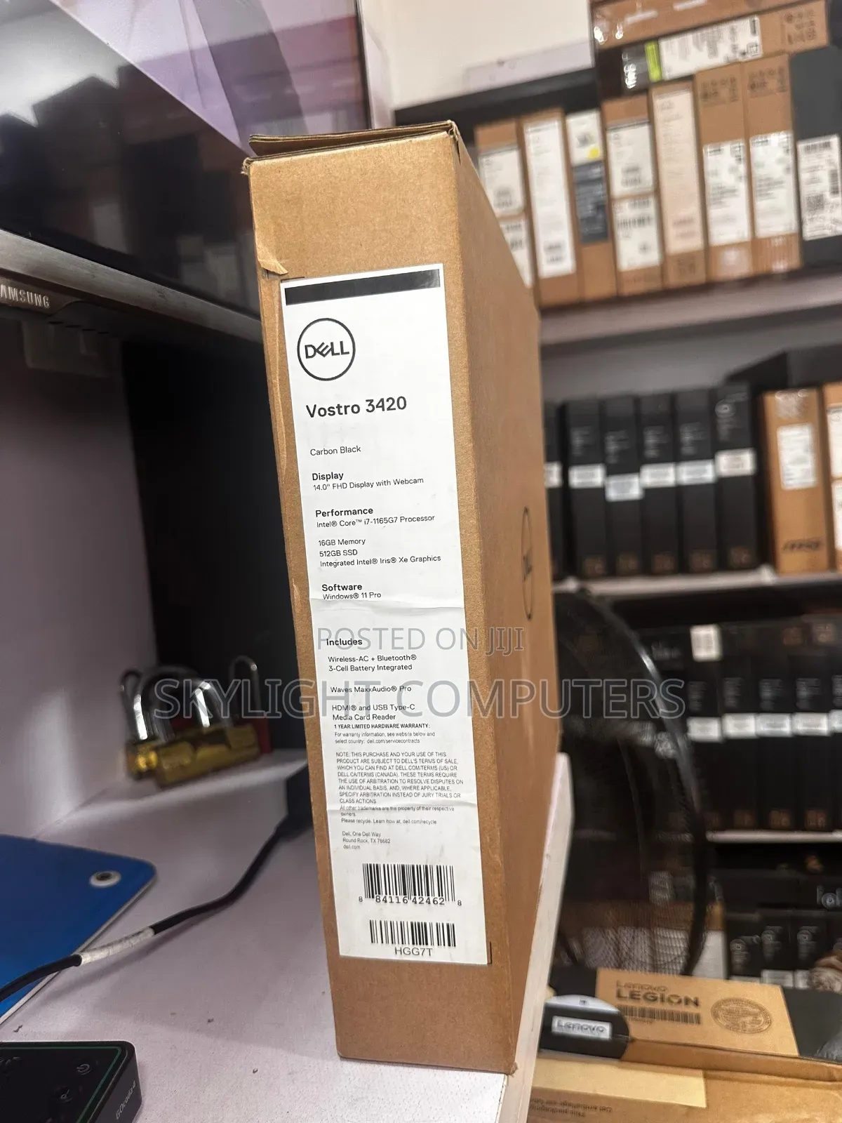 New Laptop Dell 16GB Intel Core i7 SSD 512GB