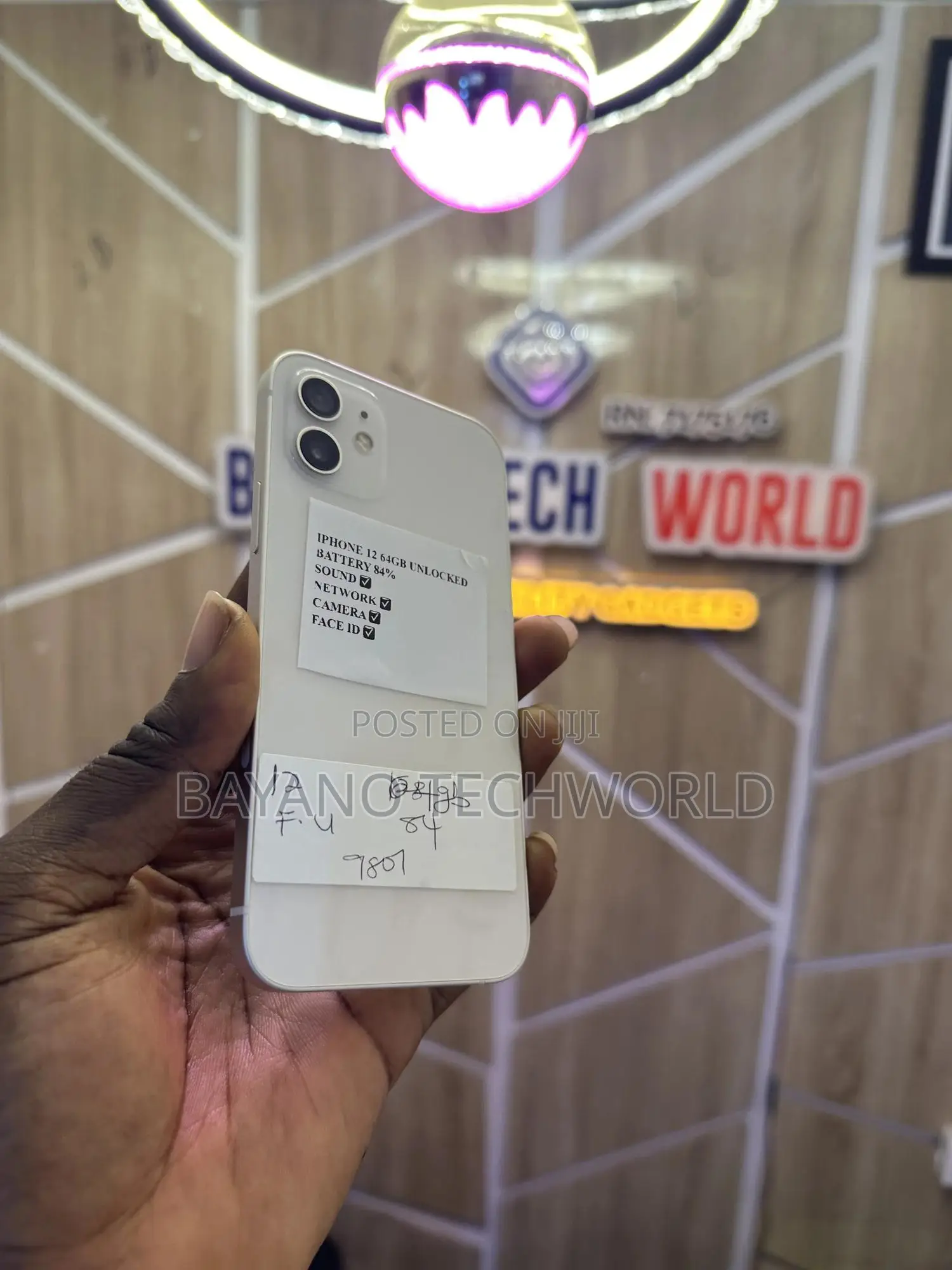 Apple iPhone 12 64 GB White