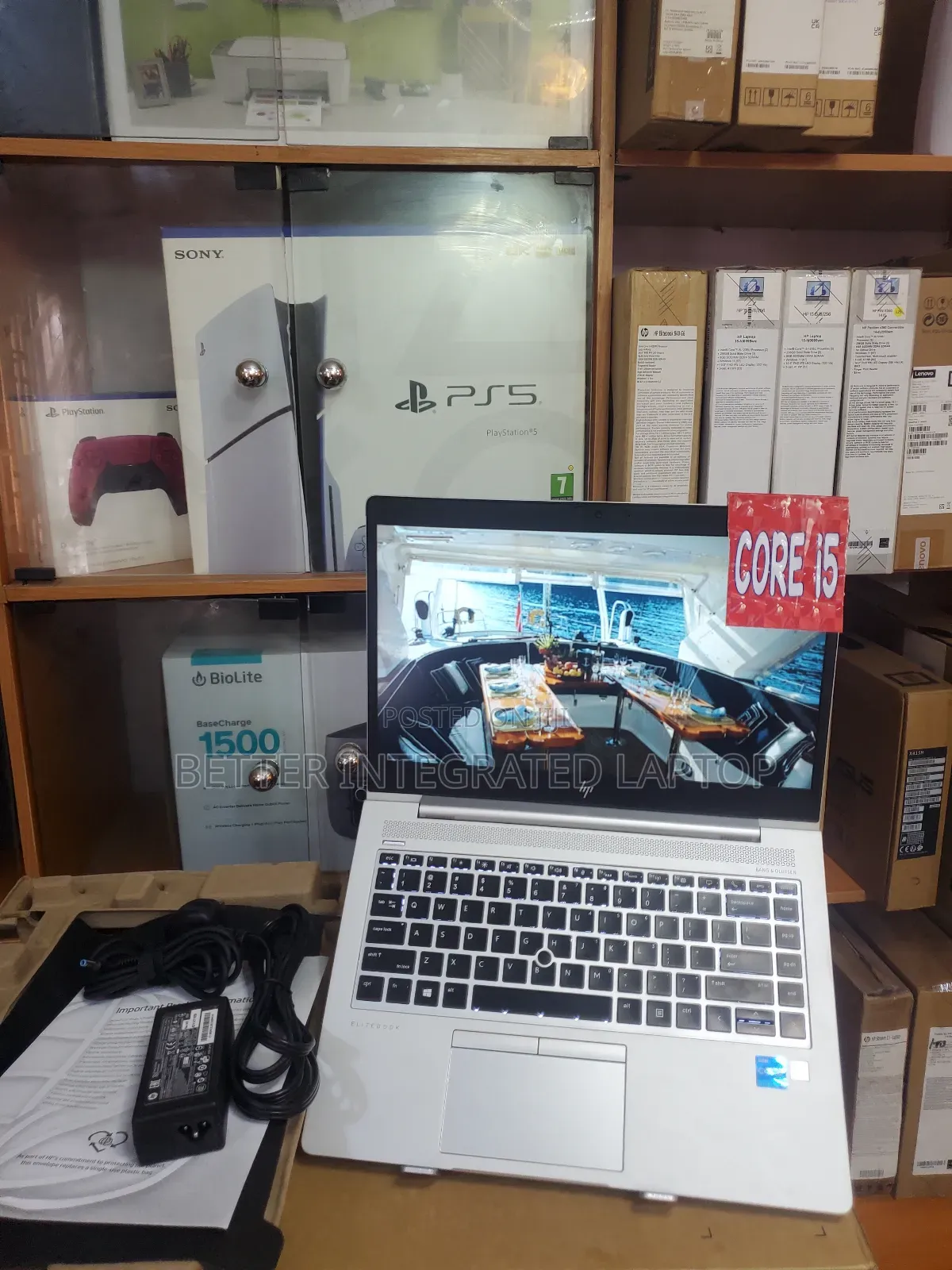 New Laptop HP EliteBook 750 G2 12GB Intel Core 5 SSD 256GB