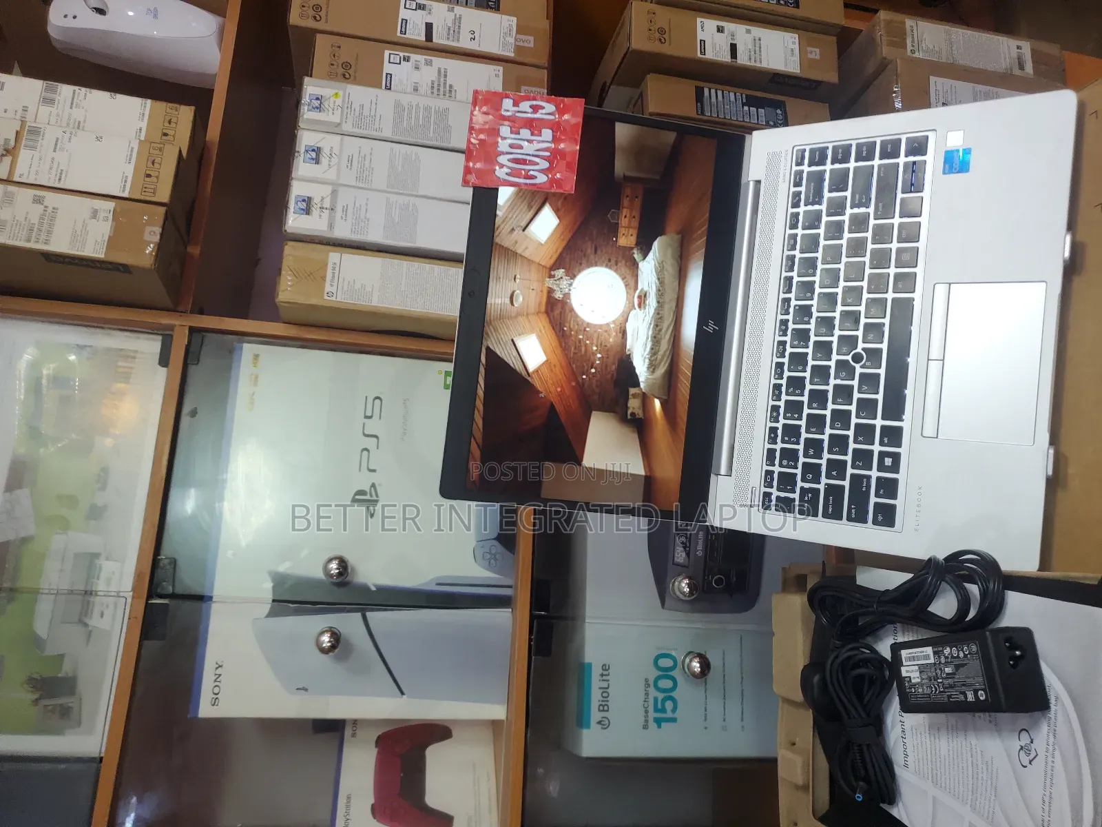 New Laptop HP EliteBook 750 G2 12GB Intel Core 5 SSD 256GB